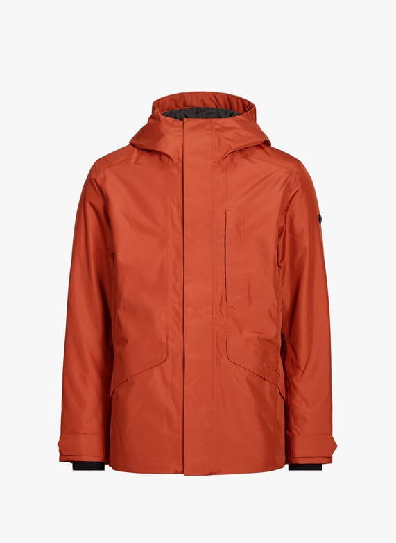 Veste Adam imperméable et coupe-vent | Orange by DIDRIKSONS Veste Adam imperméable et coupe-vent Orange
