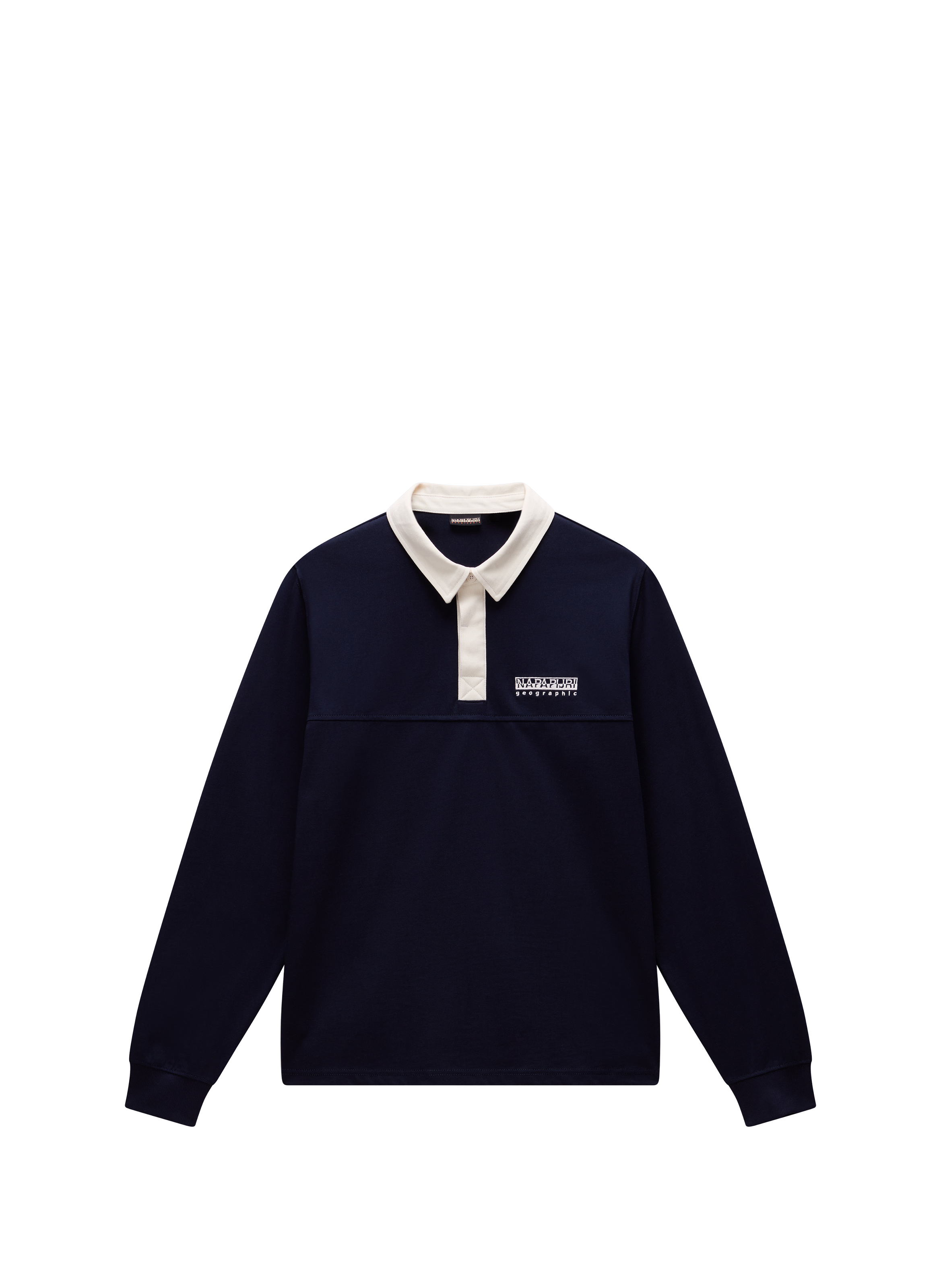  Cotton polo shirt  NAPAPIJRI Blue