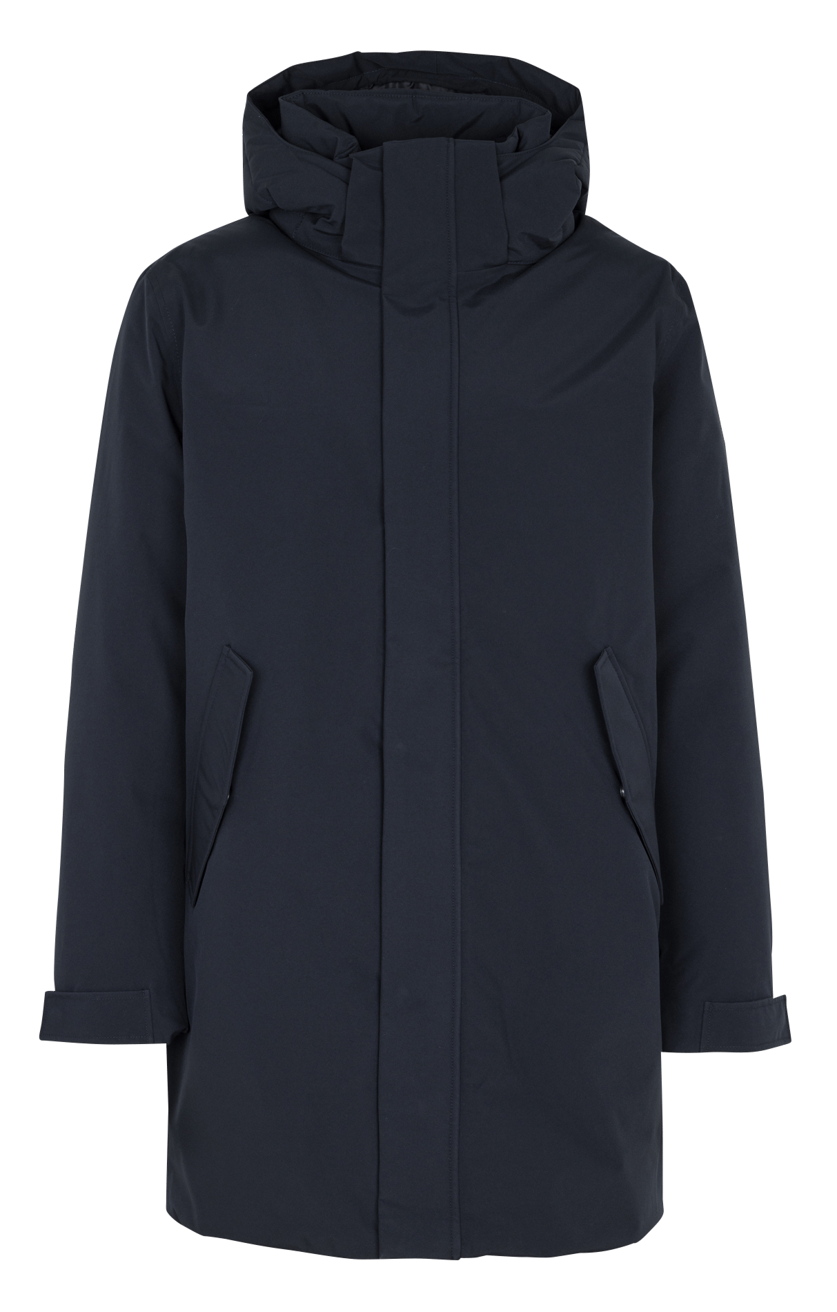 Parka imperméable col montant ARMOR-LUX Bleu