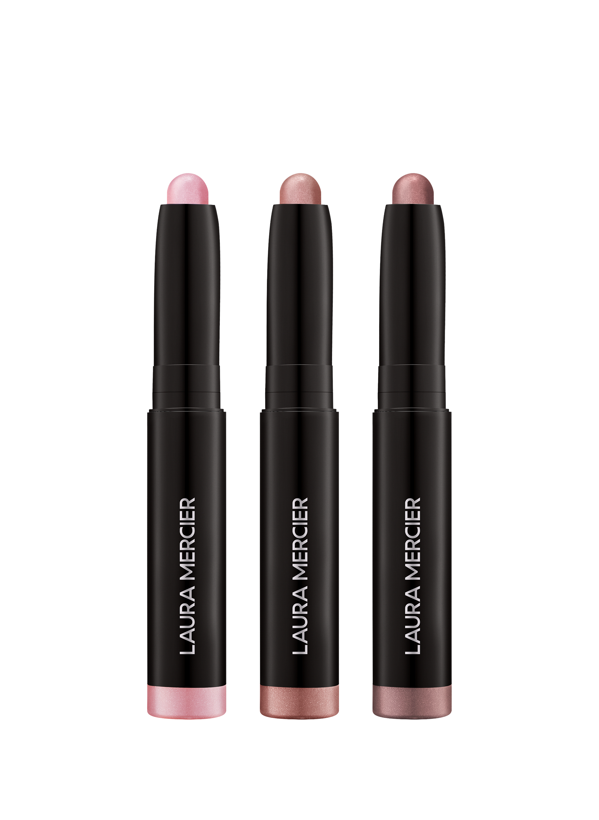 Crème de la Crème - Trio Mini Eyeshadow Pencil LAURA MERCIER No color
