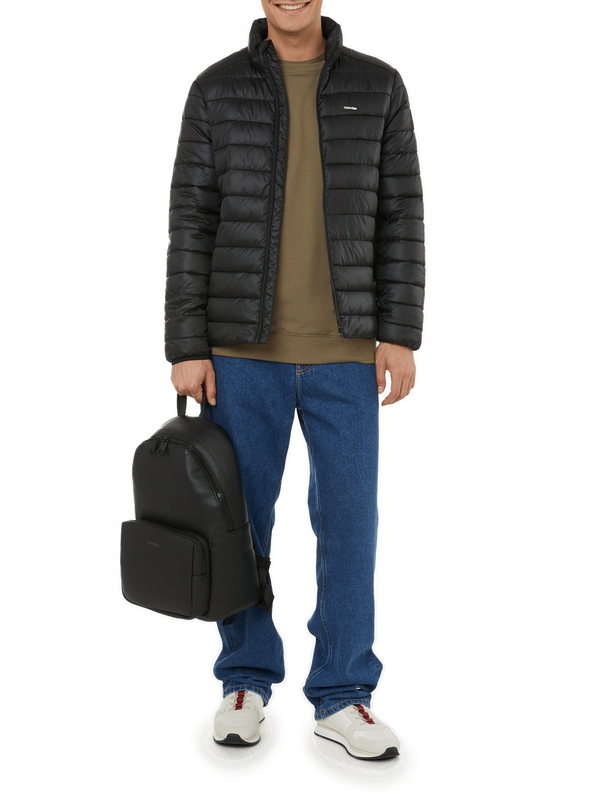 Padded jacket CALVIN KLEIN Black