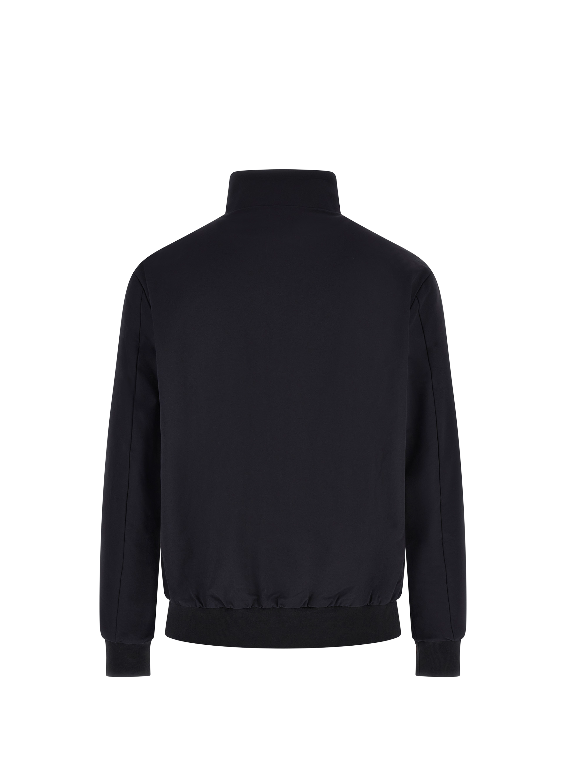 Gilet col montant zippé GUESS Noir