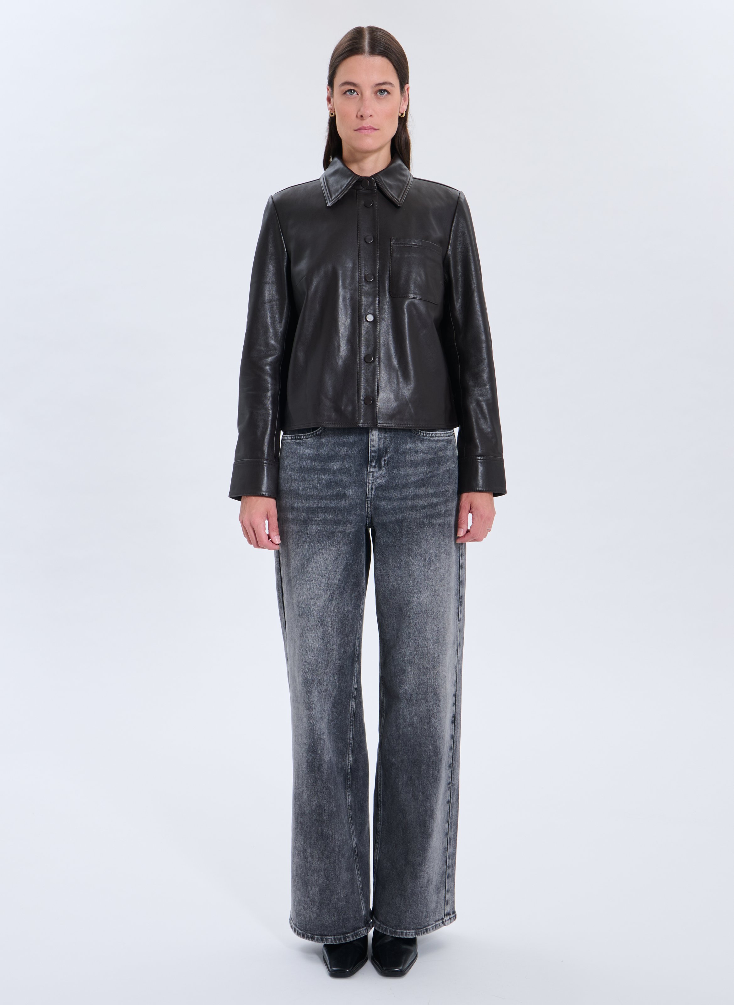 Chemise  conie ZAPA Marron