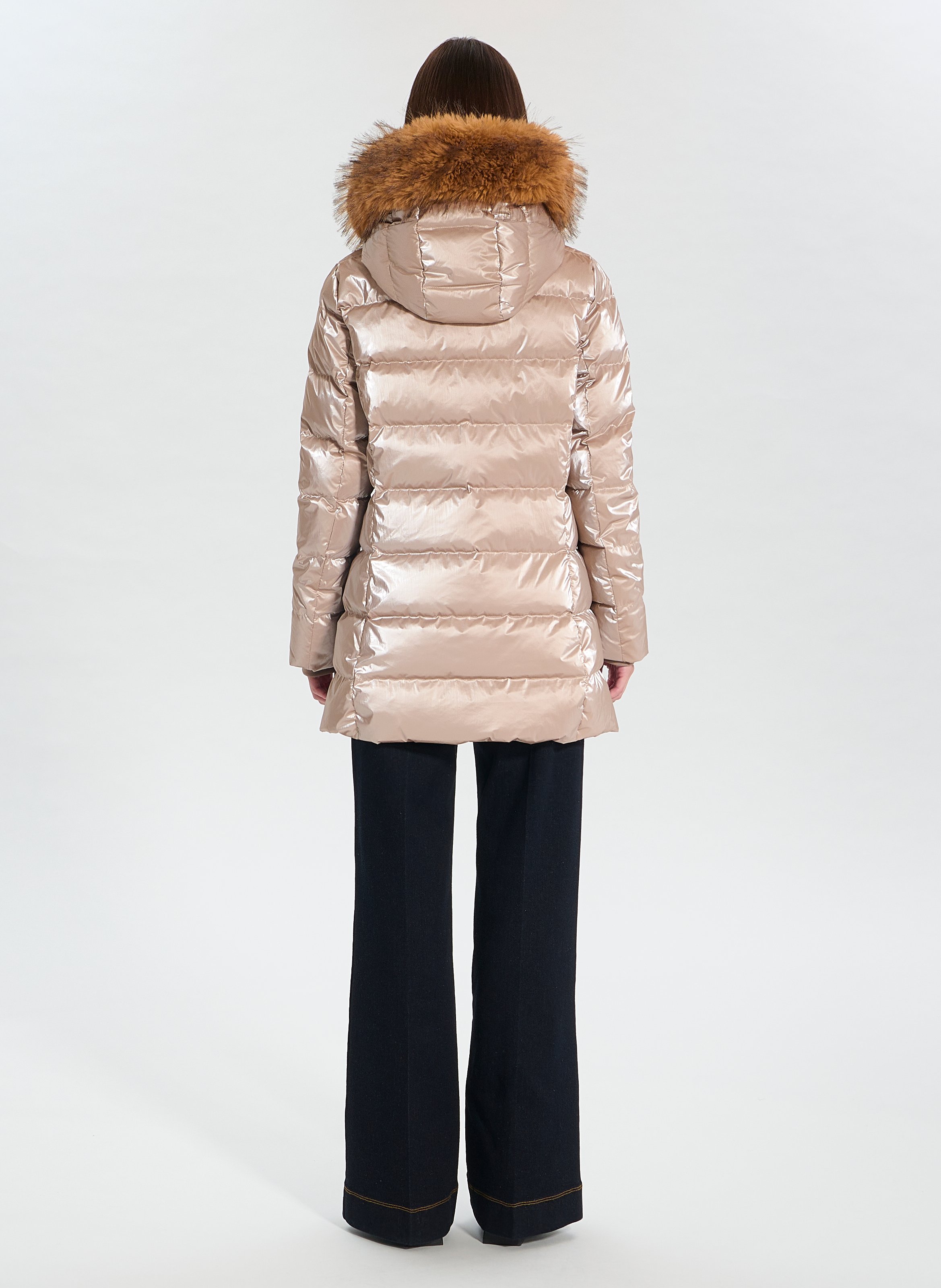 Doudoune  dalya ZAPA Marron