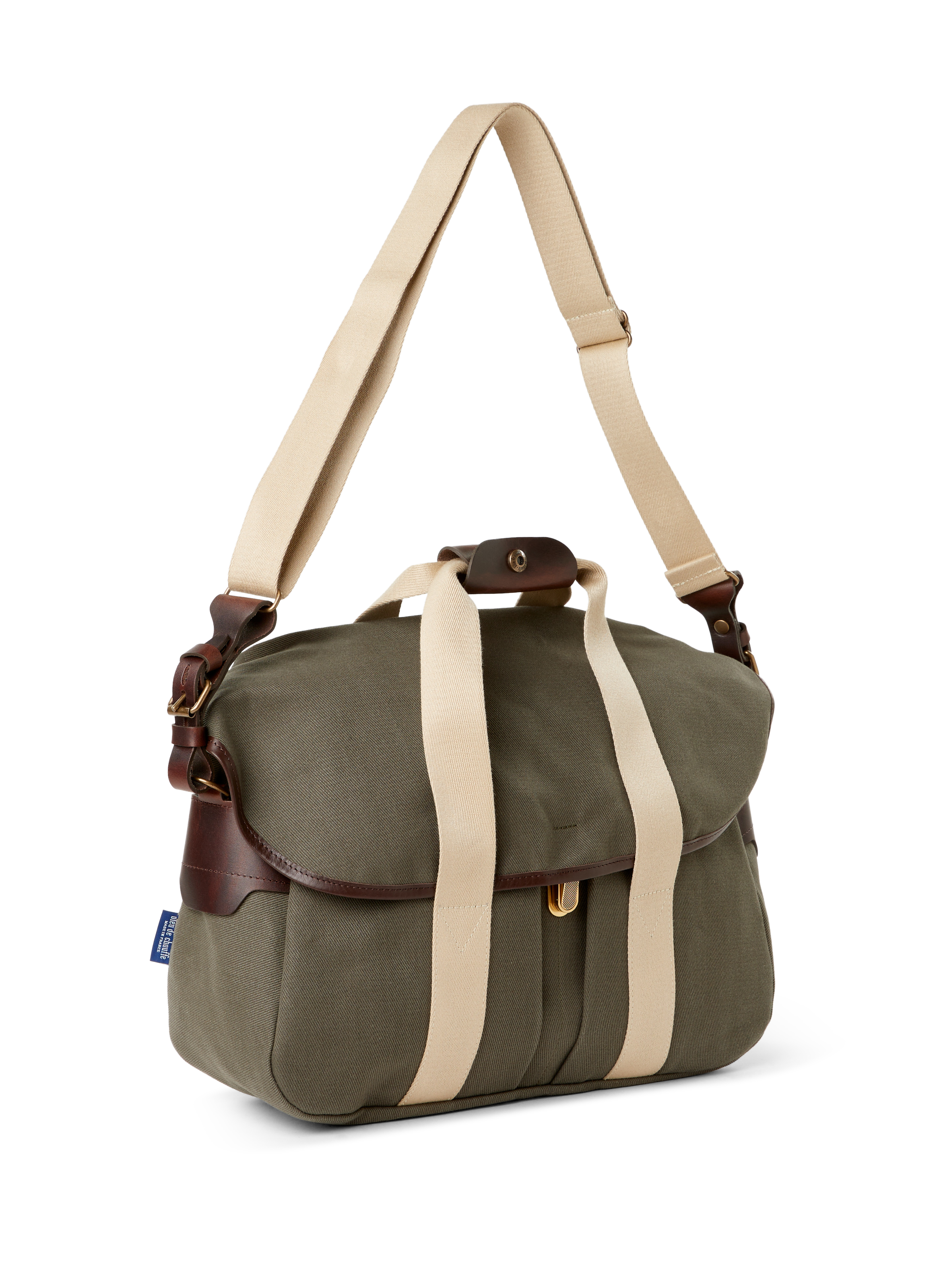BLEU DE CHAUFFE Removable shoulder bag Green