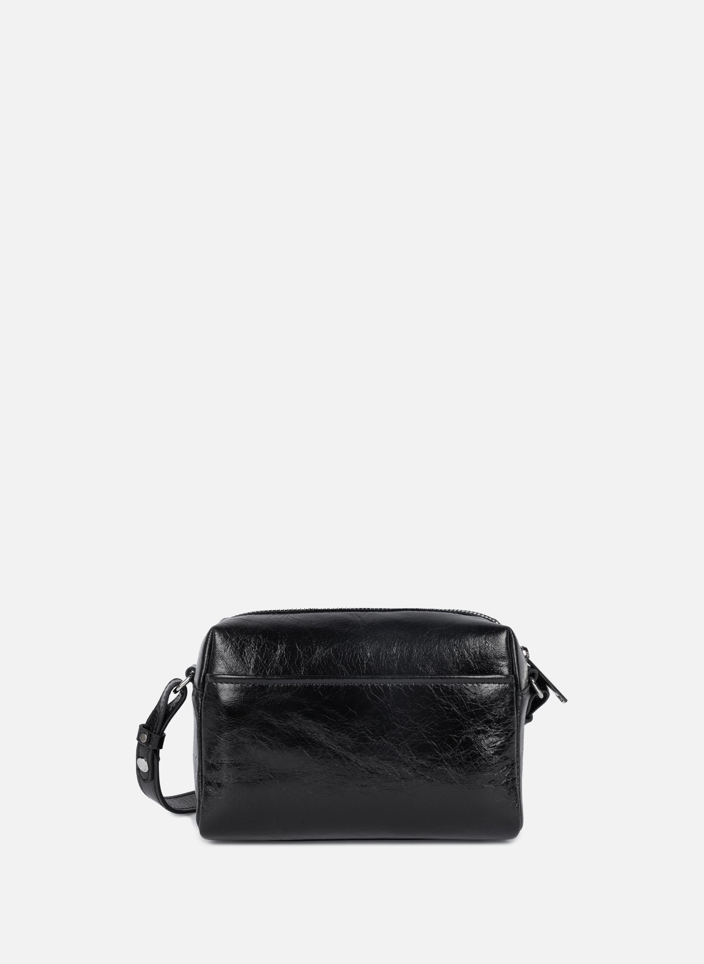 Crossbody bag - Rétro Cube LANCASTER Black