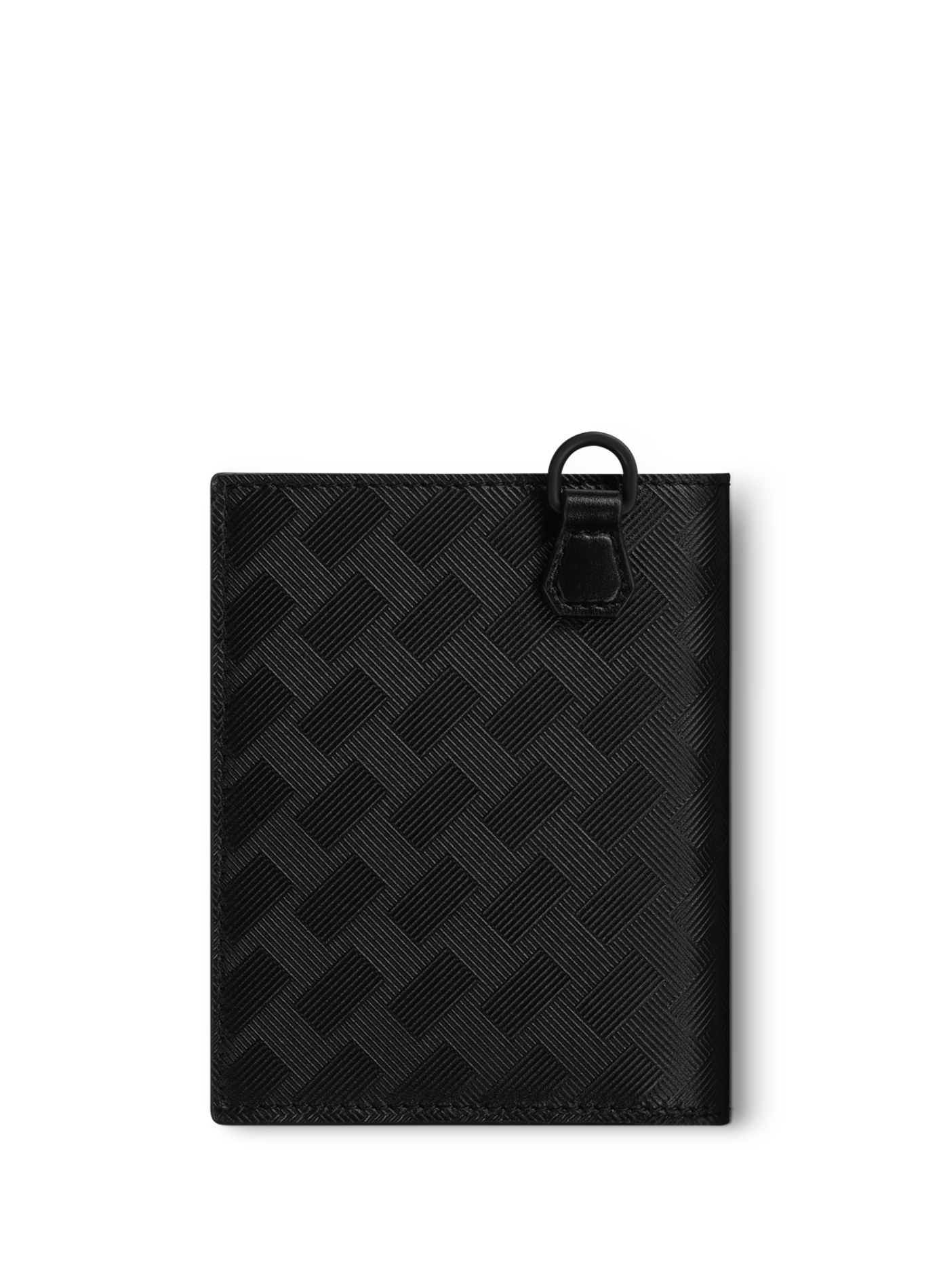 Portefeuille en cuir texturé MONTBLANC Noir