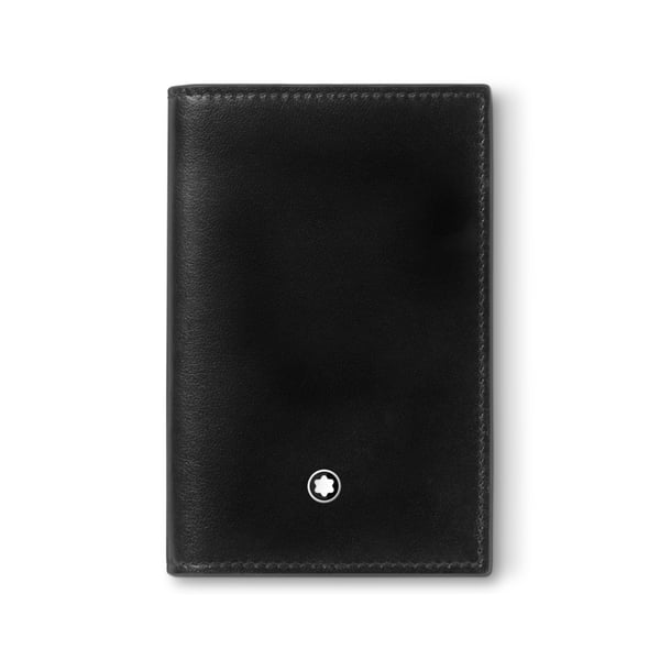 Porte-cartes en cuir lisse Porte-cartes en cuir lisse