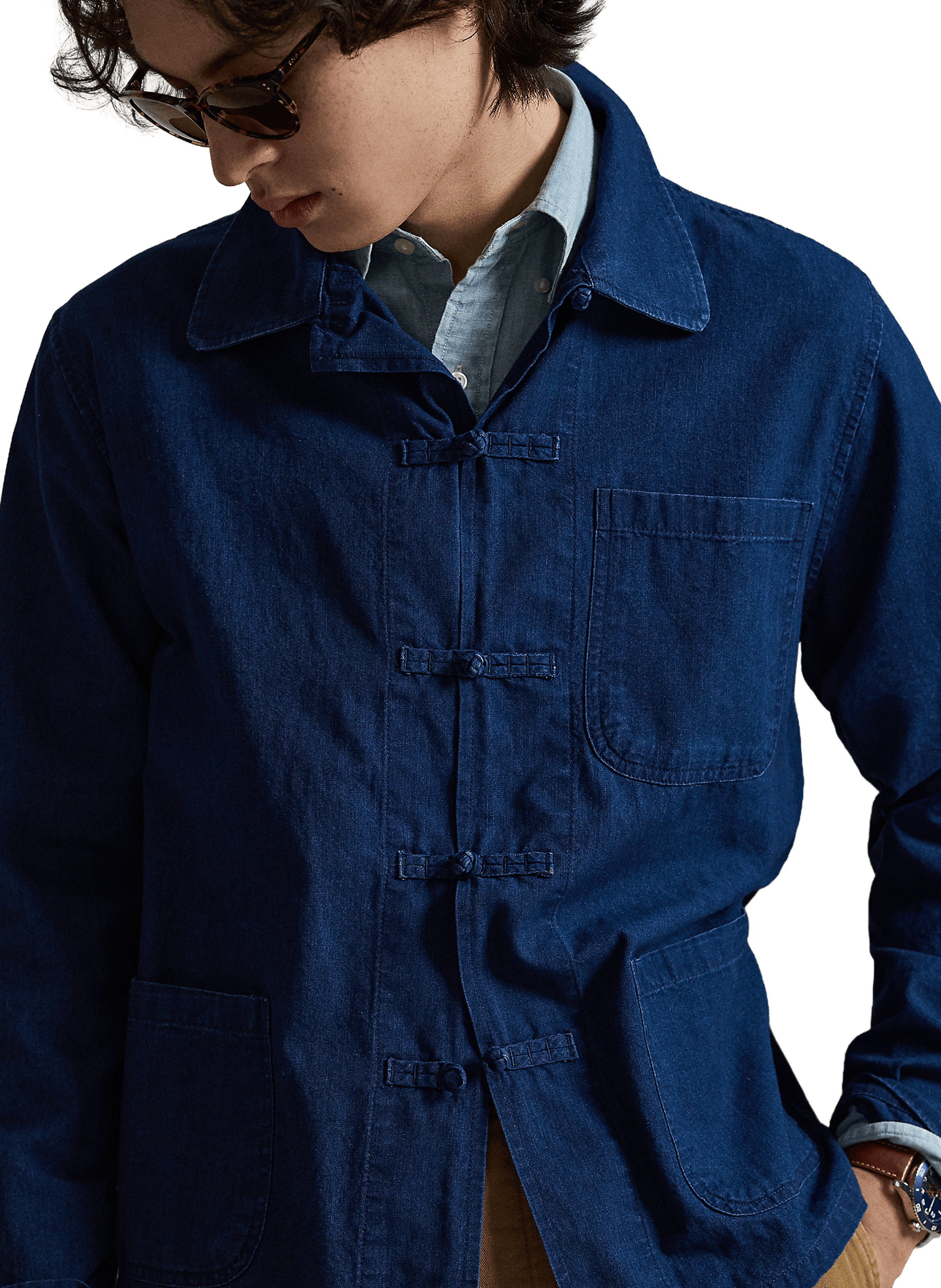 Denim Jacket POLO RALPH LAUREN Blue