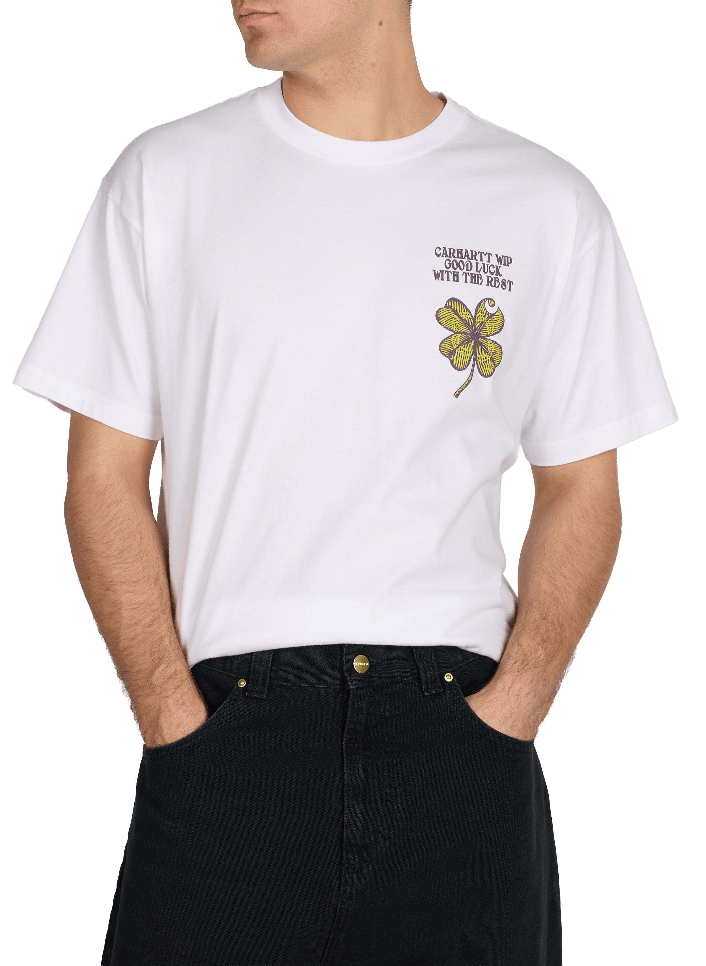 Cotton Print T-shirt CARHARTT WIP White