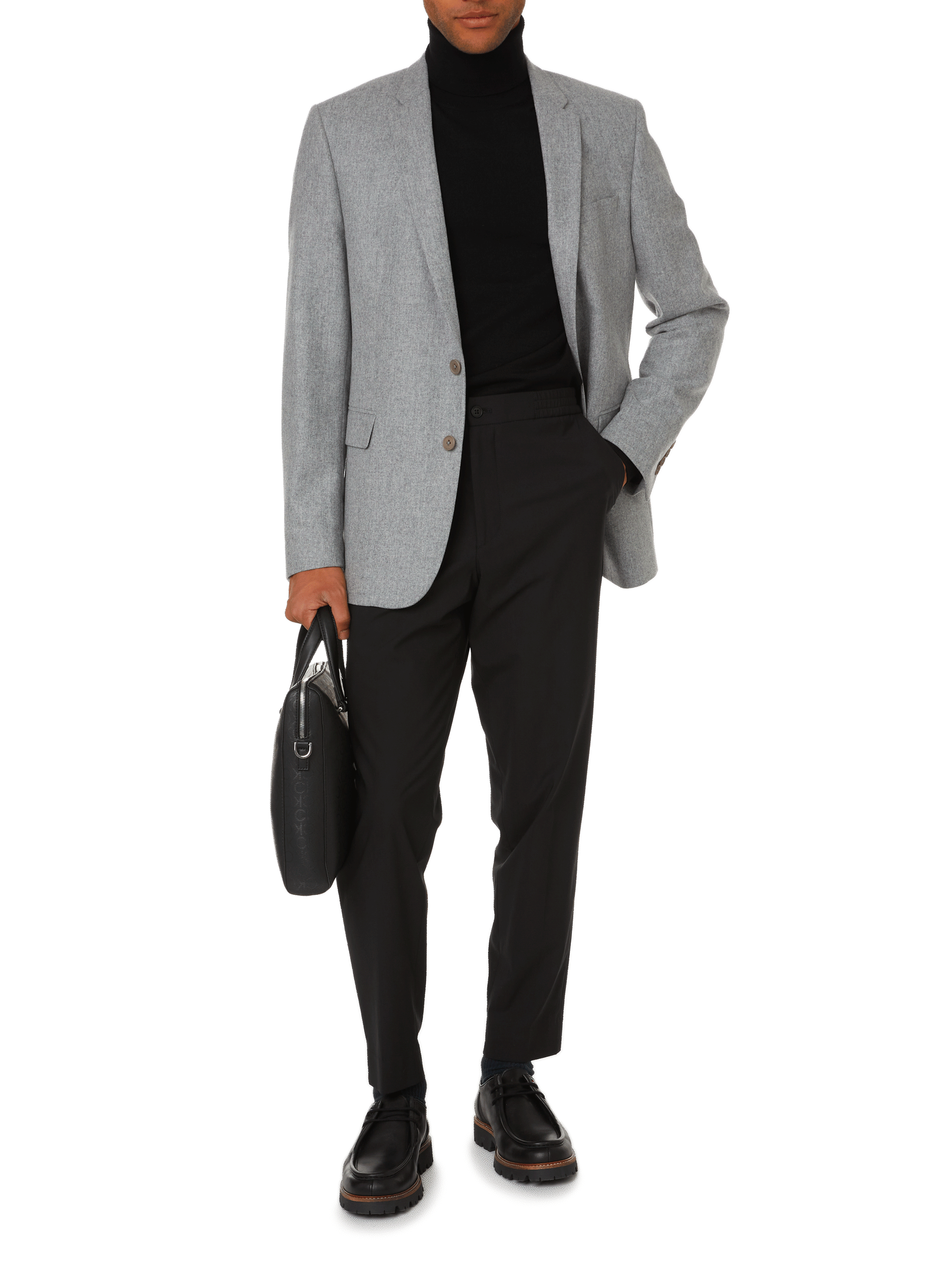 Wool jacket SAISON 1865 Grey