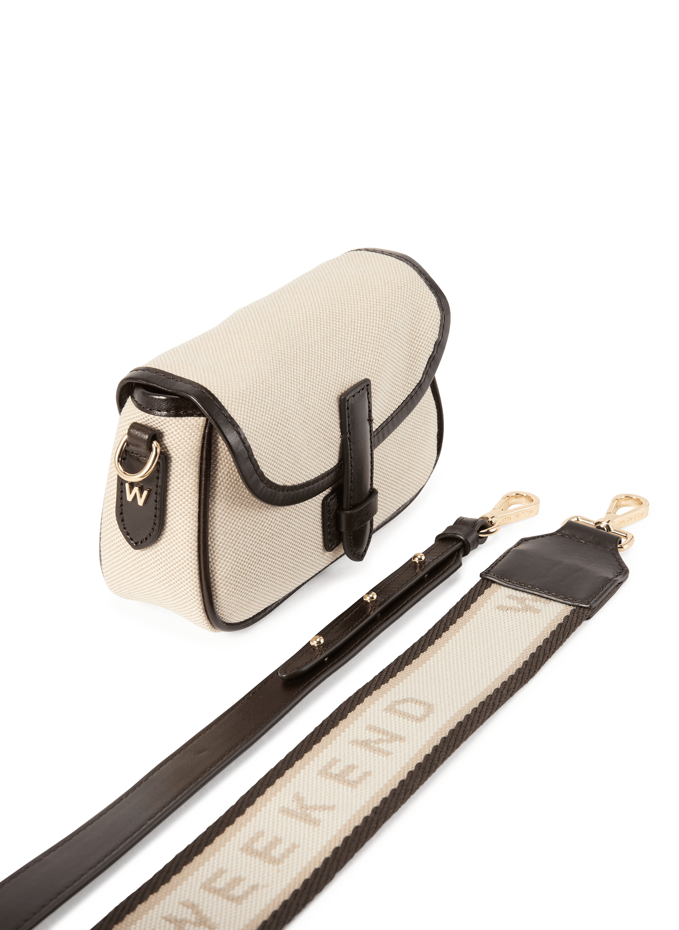 Sac à bandoulière Wkavik en coton mélangé MAX MARA WEEK END Beige