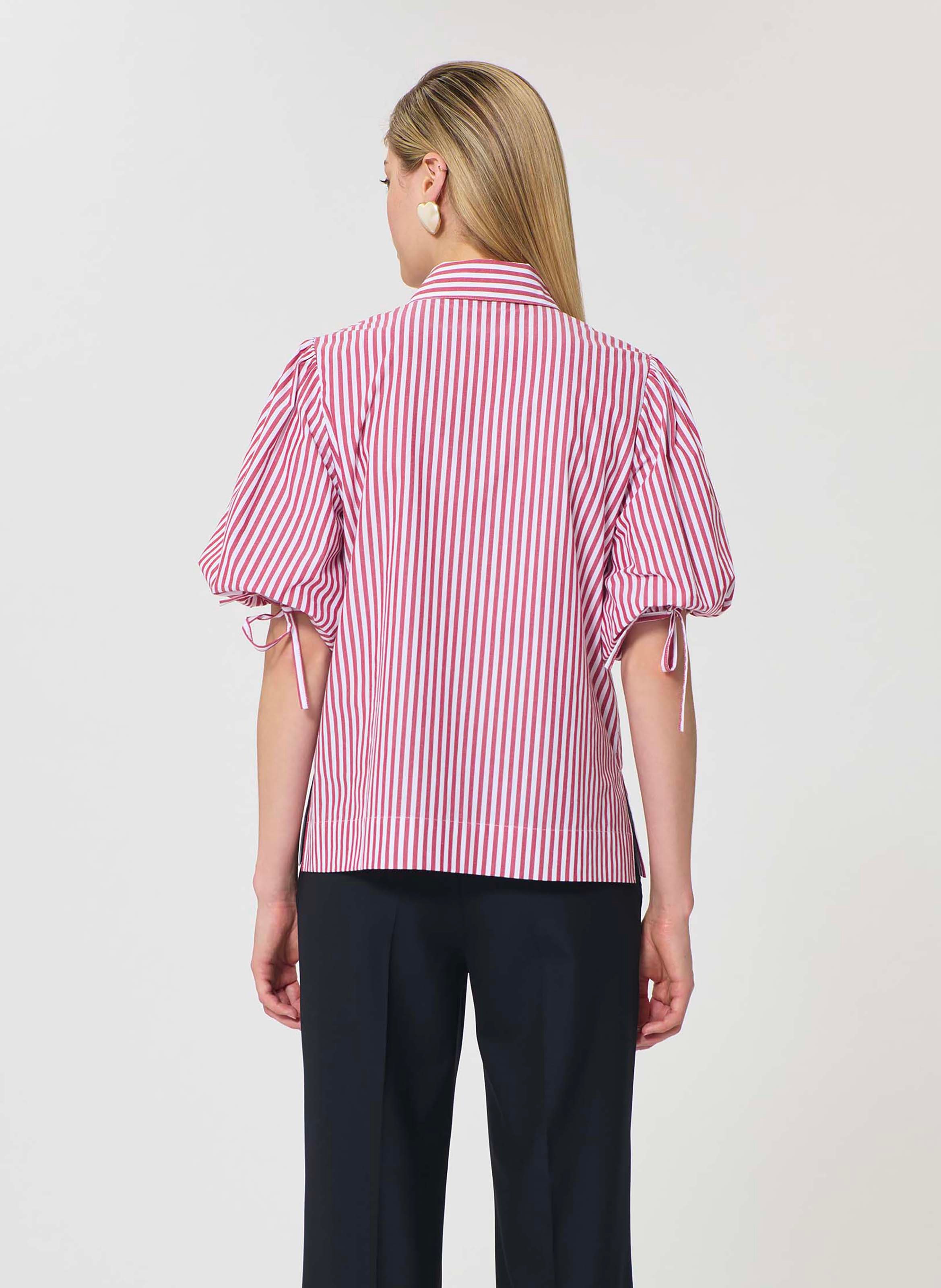 Chemise caly TARA JARMON Rouge