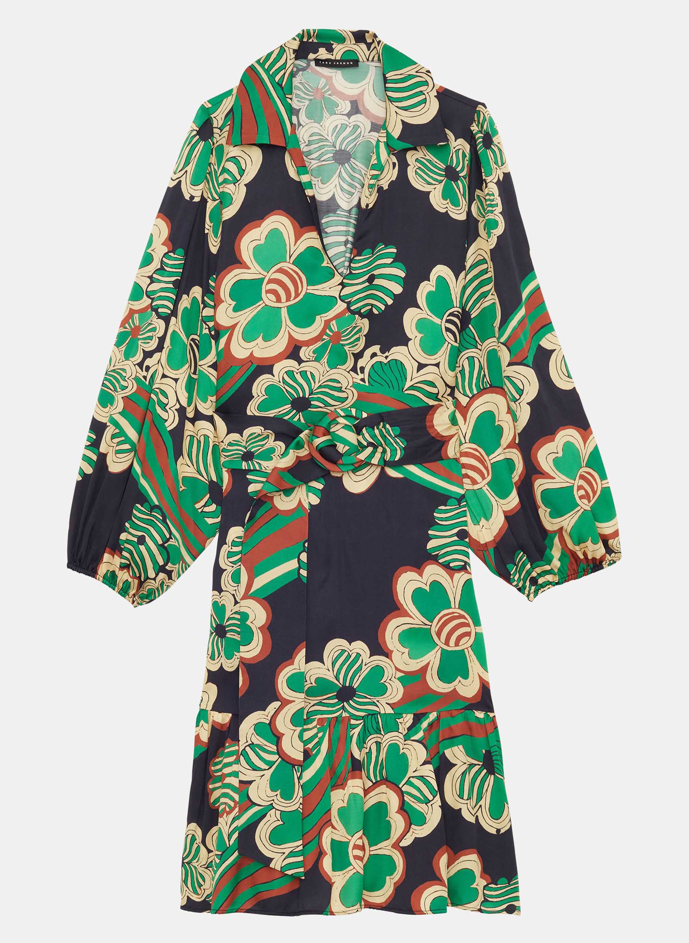 Robe rosie TARA JARMON Bleu