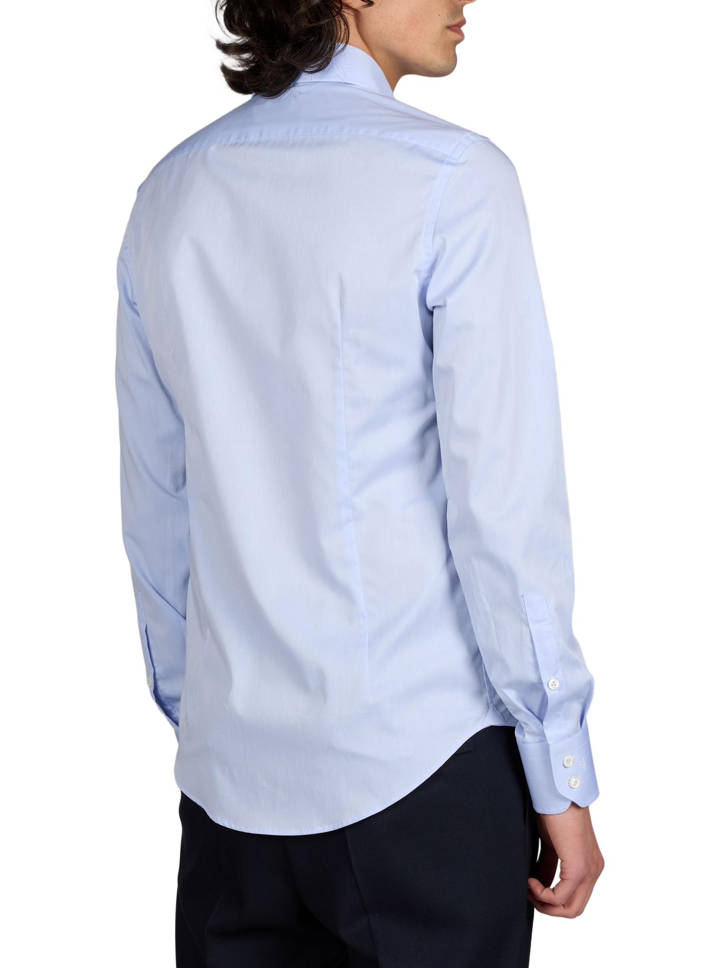  Cotton shirt VAN LAACK Blue