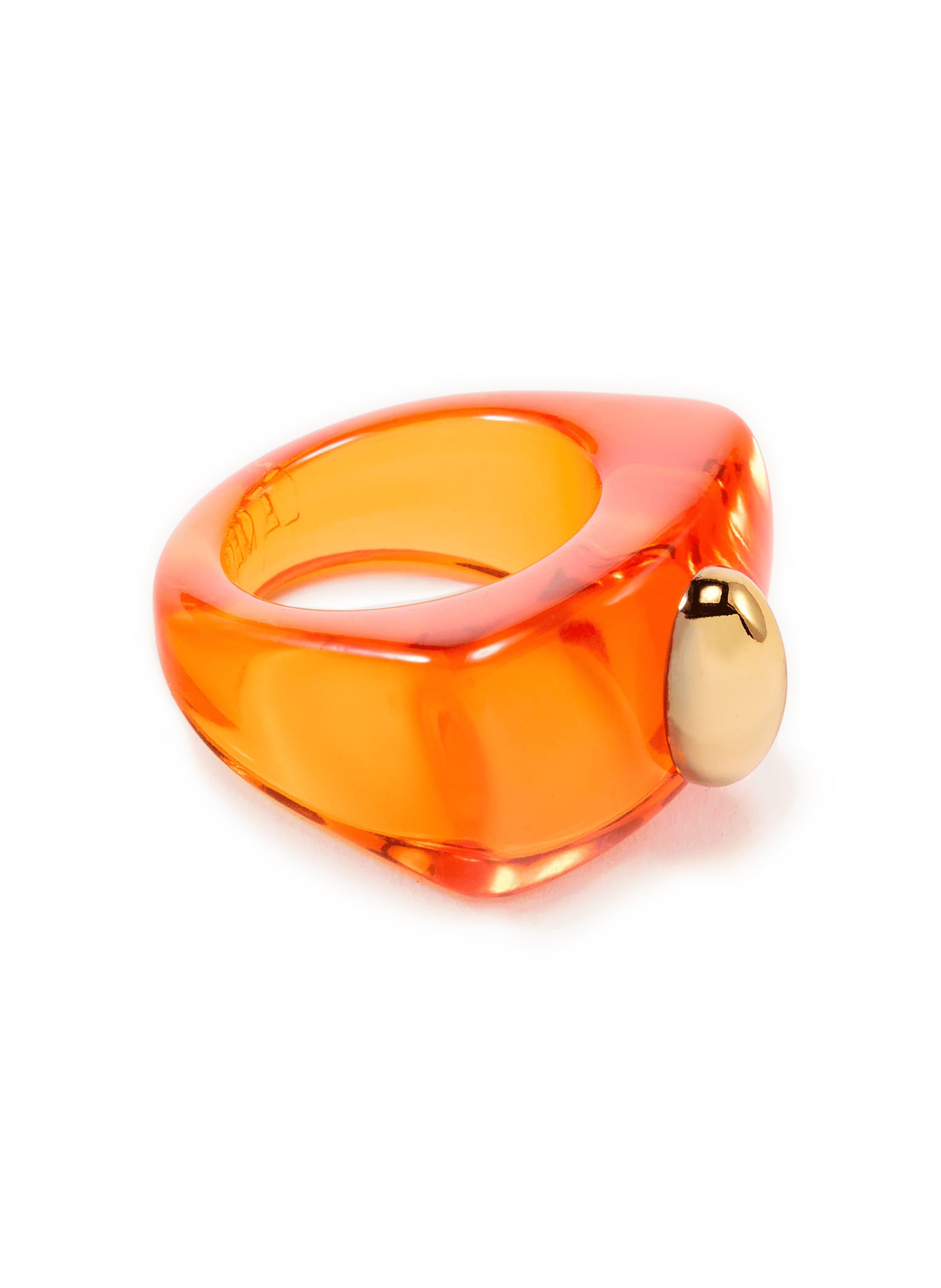 Orangina ring  LA MANSO Orange