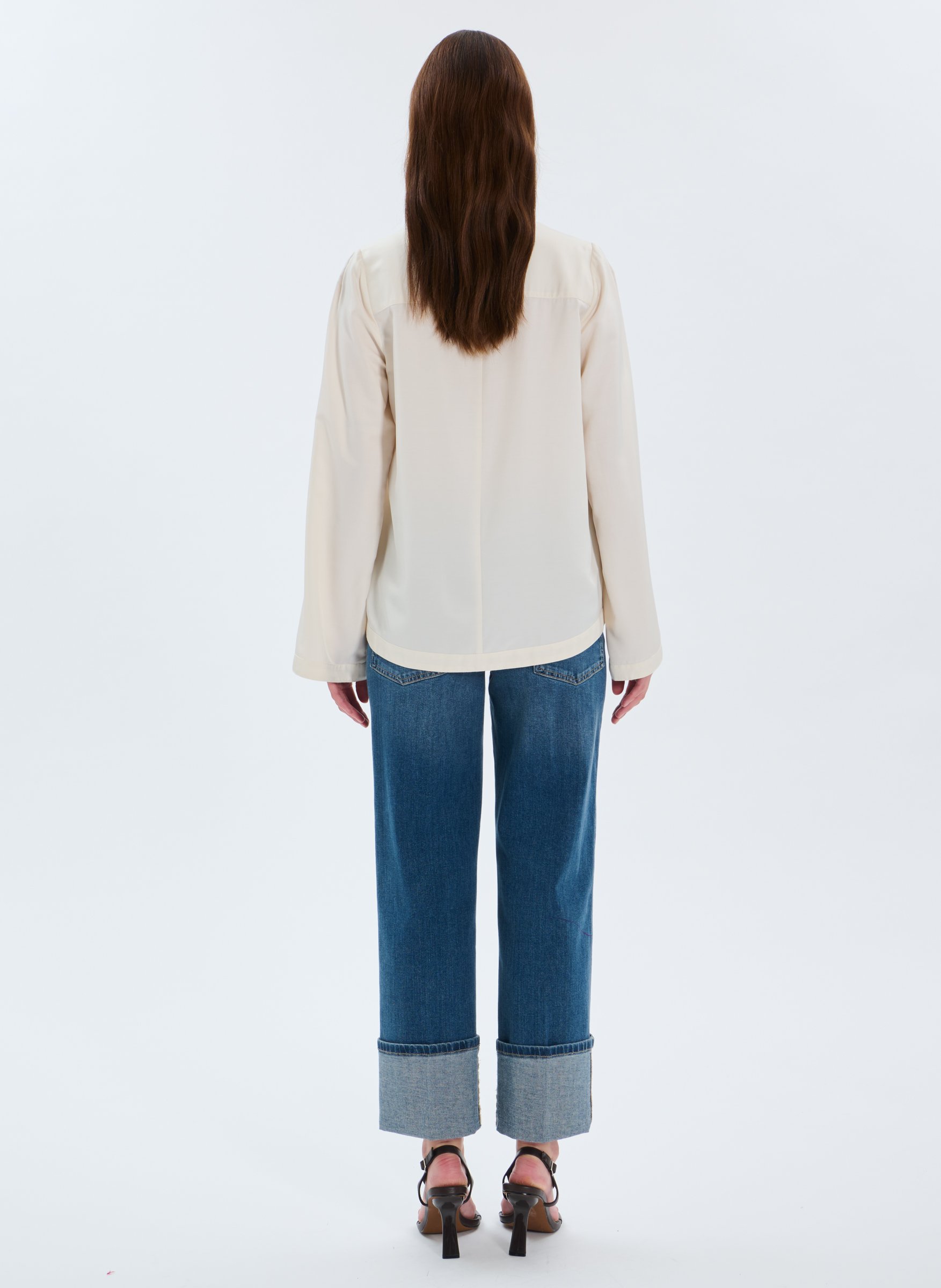 Top  travis ZAPA Blanc