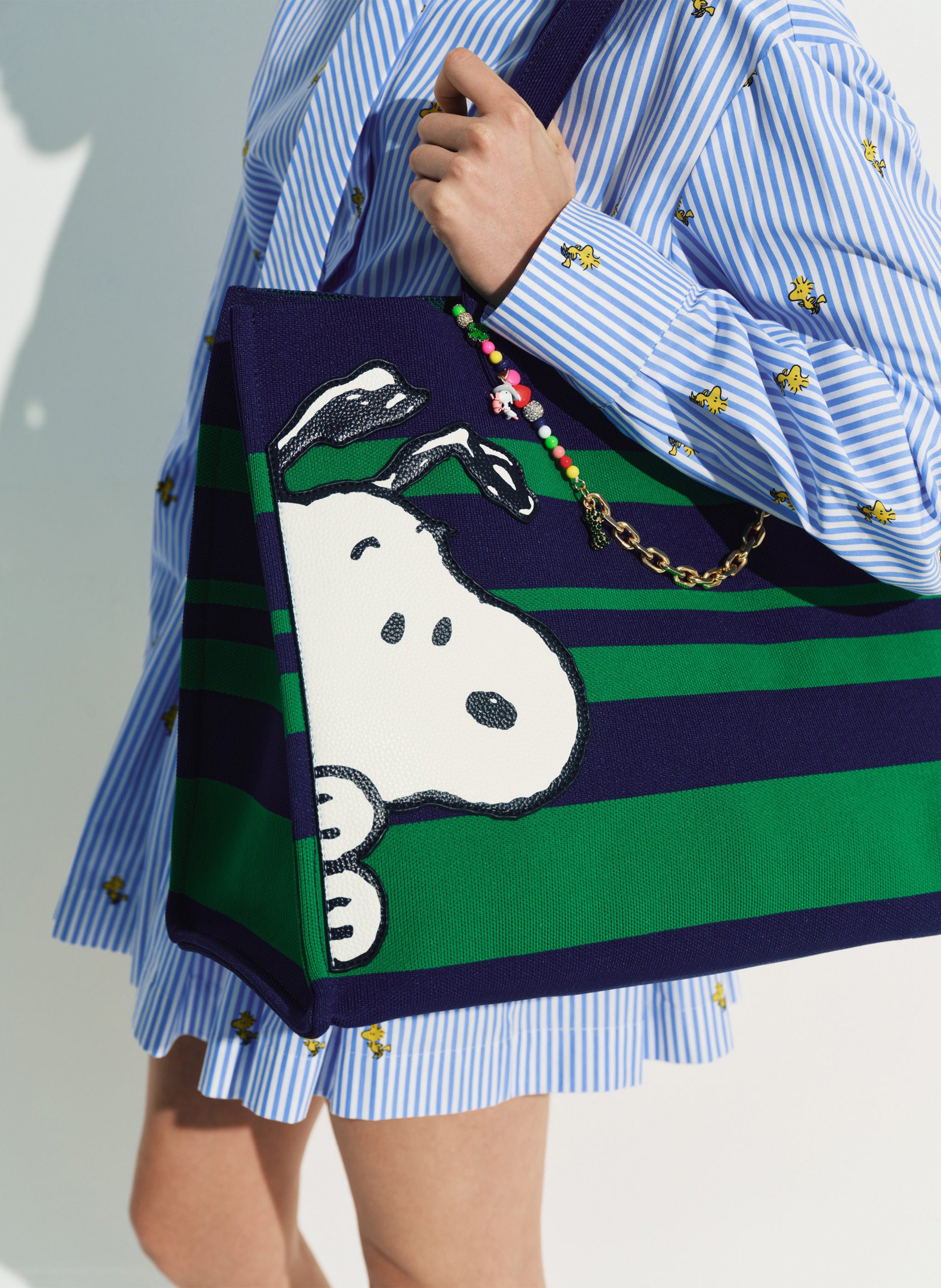 Sac shopping imprimé jobba ESSENTIEL ANTWERP Vert