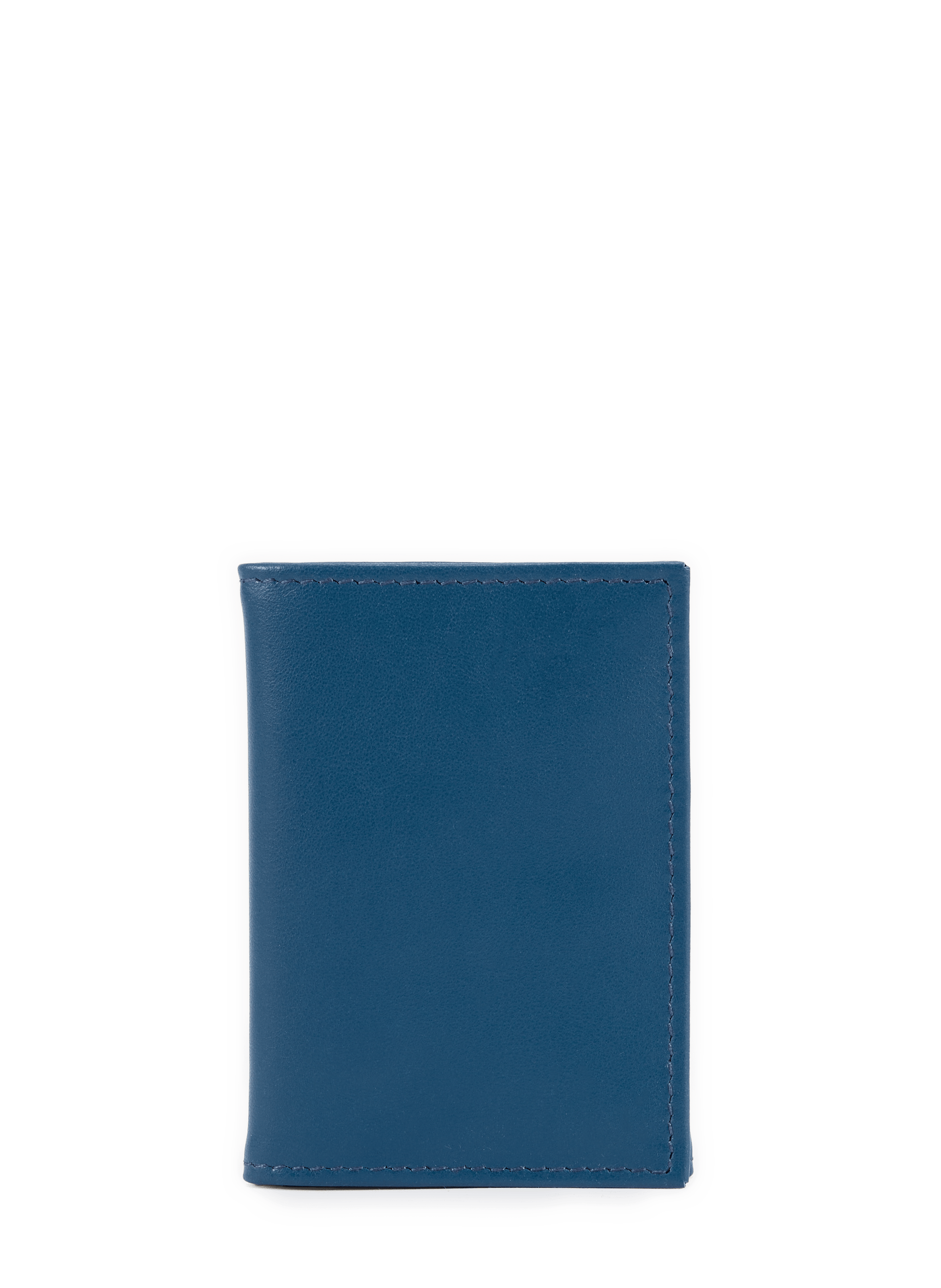 Three-fold leather cardholder SAISON 1865 Blue