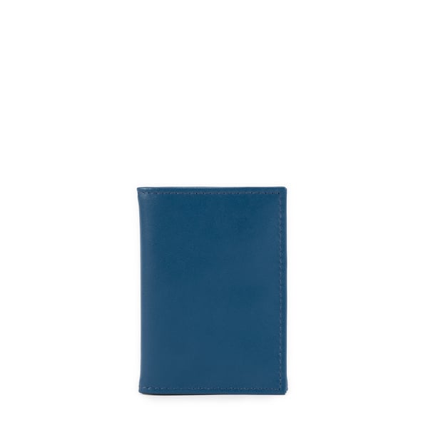 Porte-cartes trois volets en cuir Porte-cartes trois volets en cuir