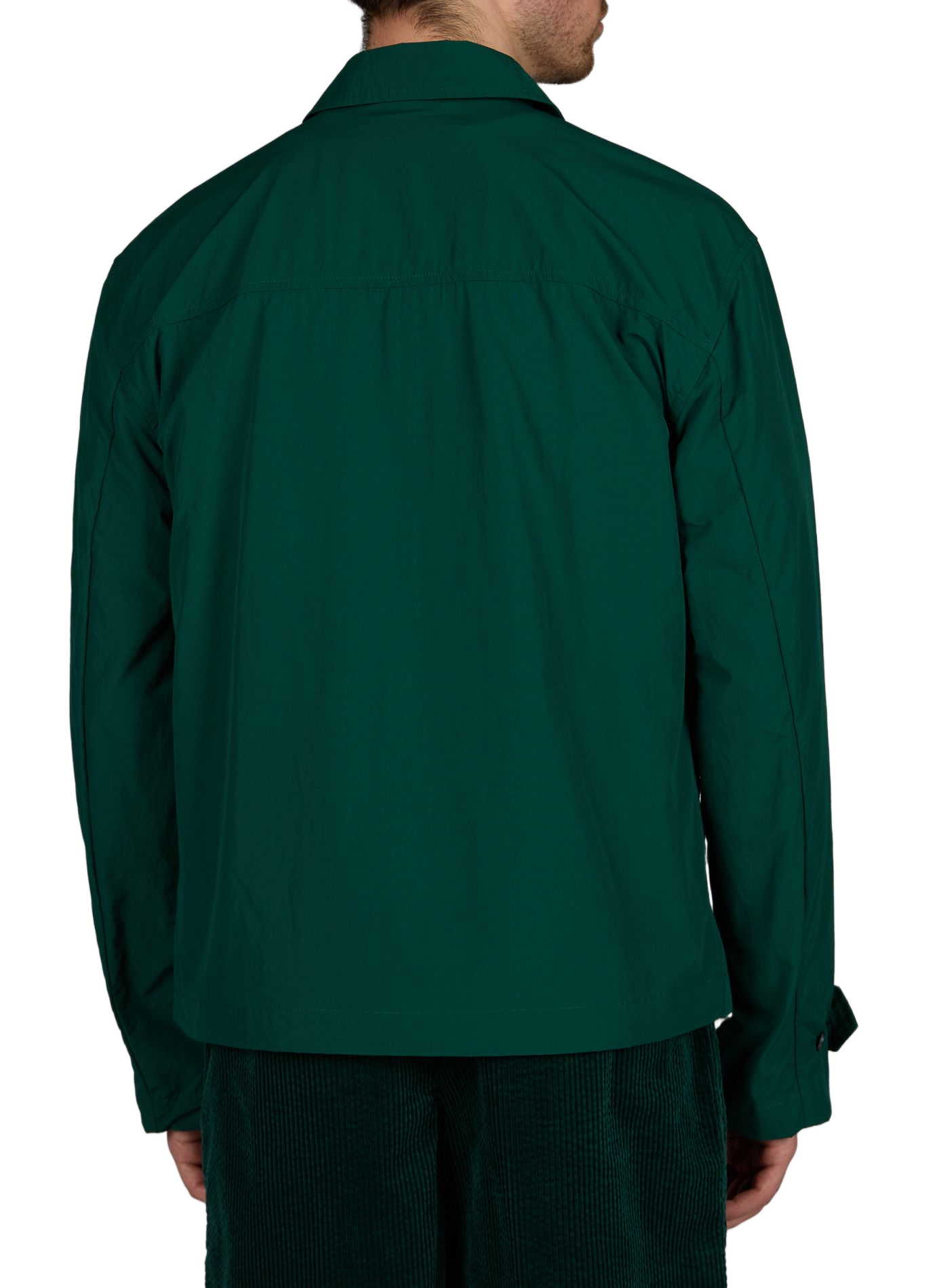 Straight jacket Kody with embroidered logo MINIMUM Green