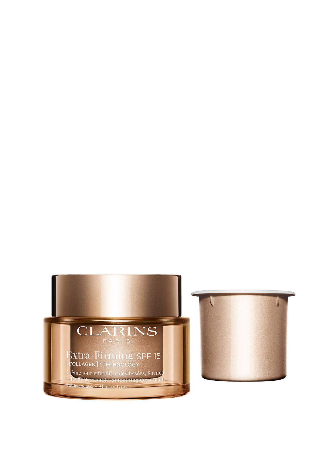 Extra-Firming Day Cream for Dry Skin - Refill CLARINS No color