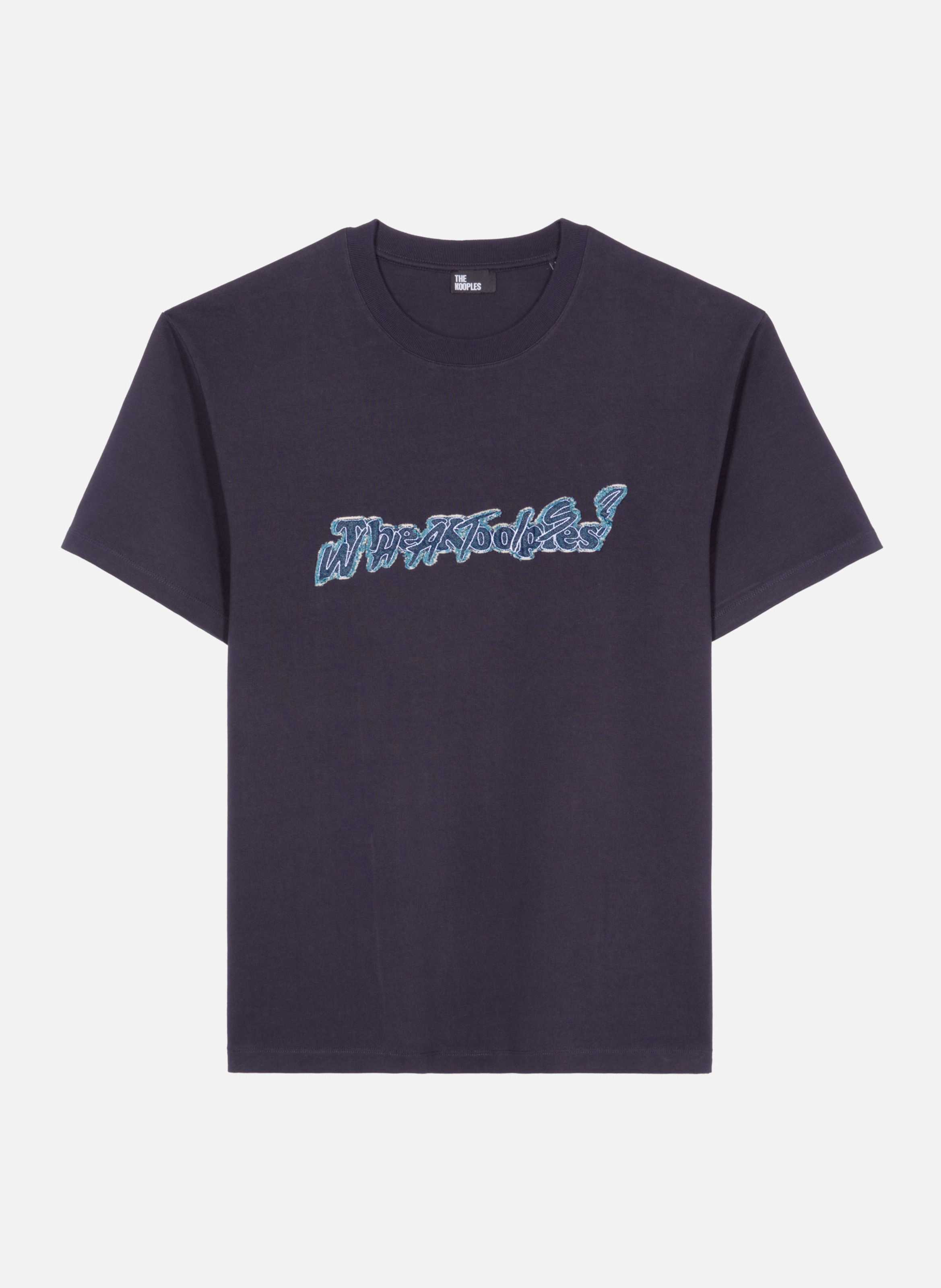 T-shirt what is denim Bleu
