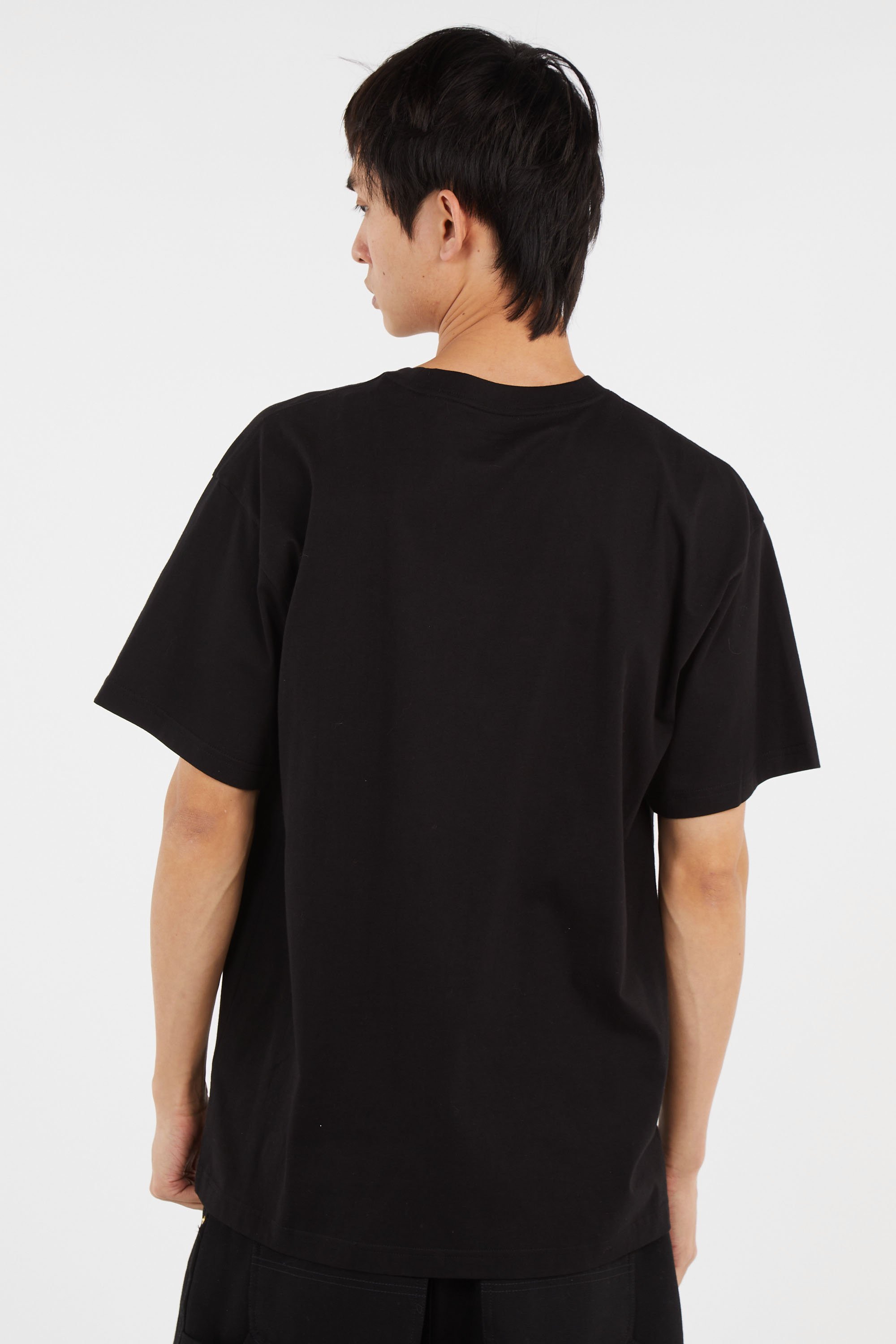 T-shirt s/s clover t-shirt CARHARTT WIP Noir