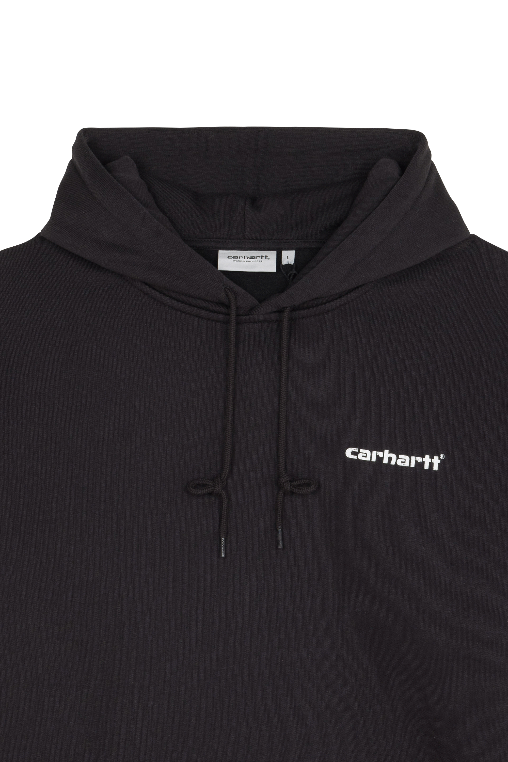 Hoodie hooded caps sweat CARHARTT WIP Noir