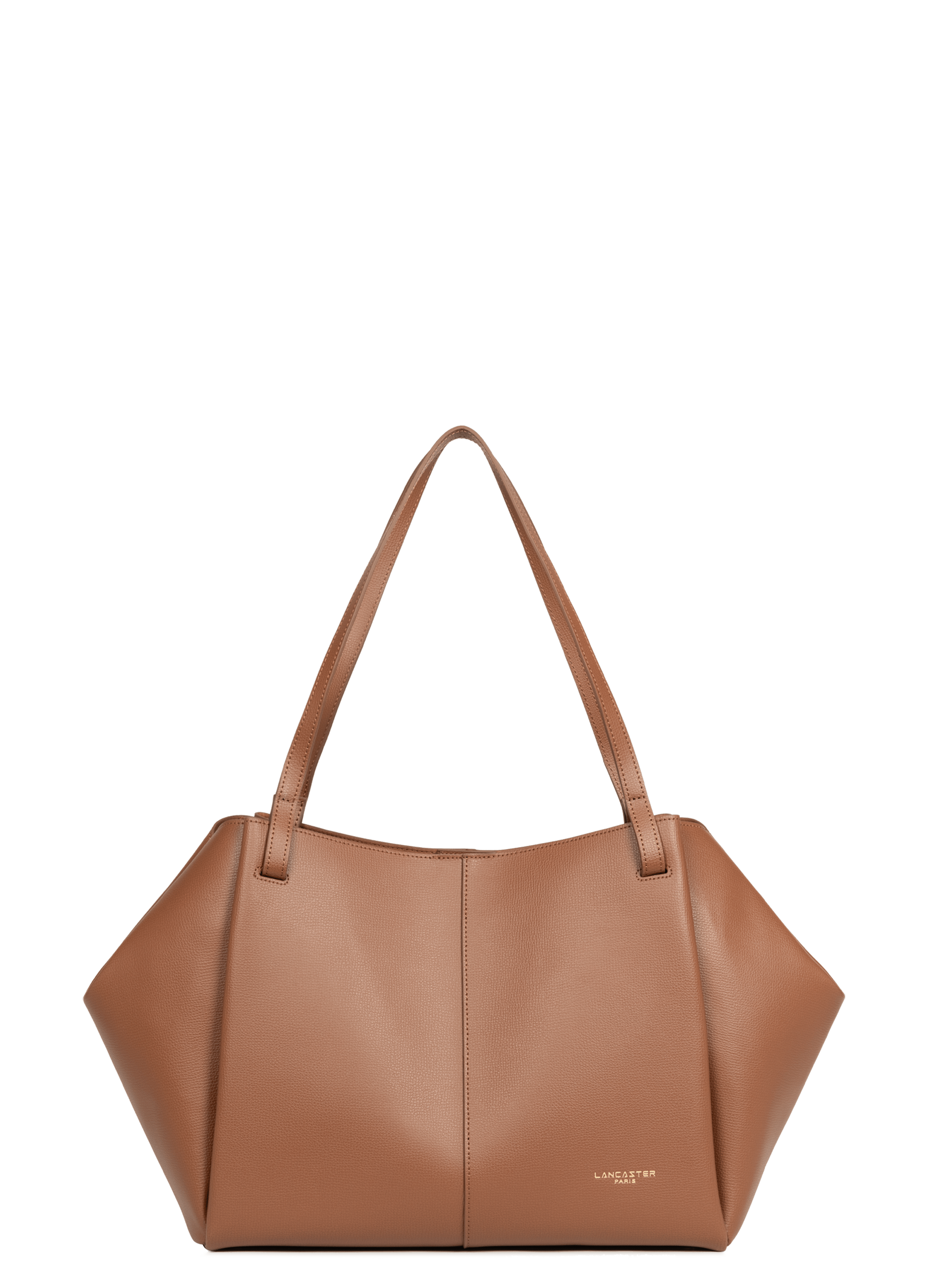 Très grand sac cabas épaule - sierra haus LANCASTER Marron