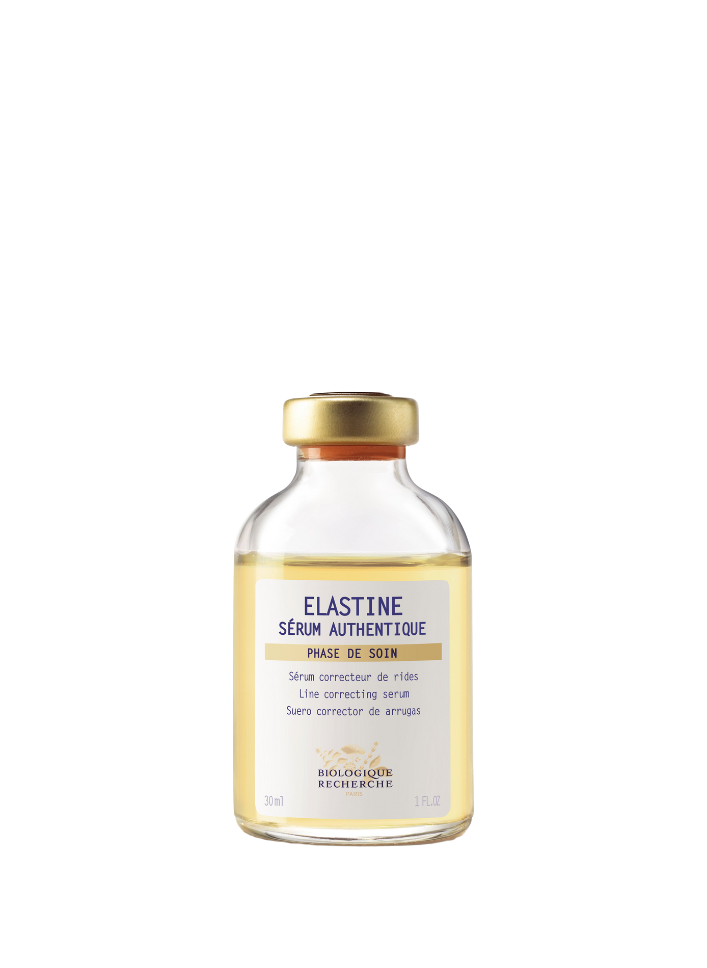 Elastane BIOLOGIQUE RECHERCHE No color