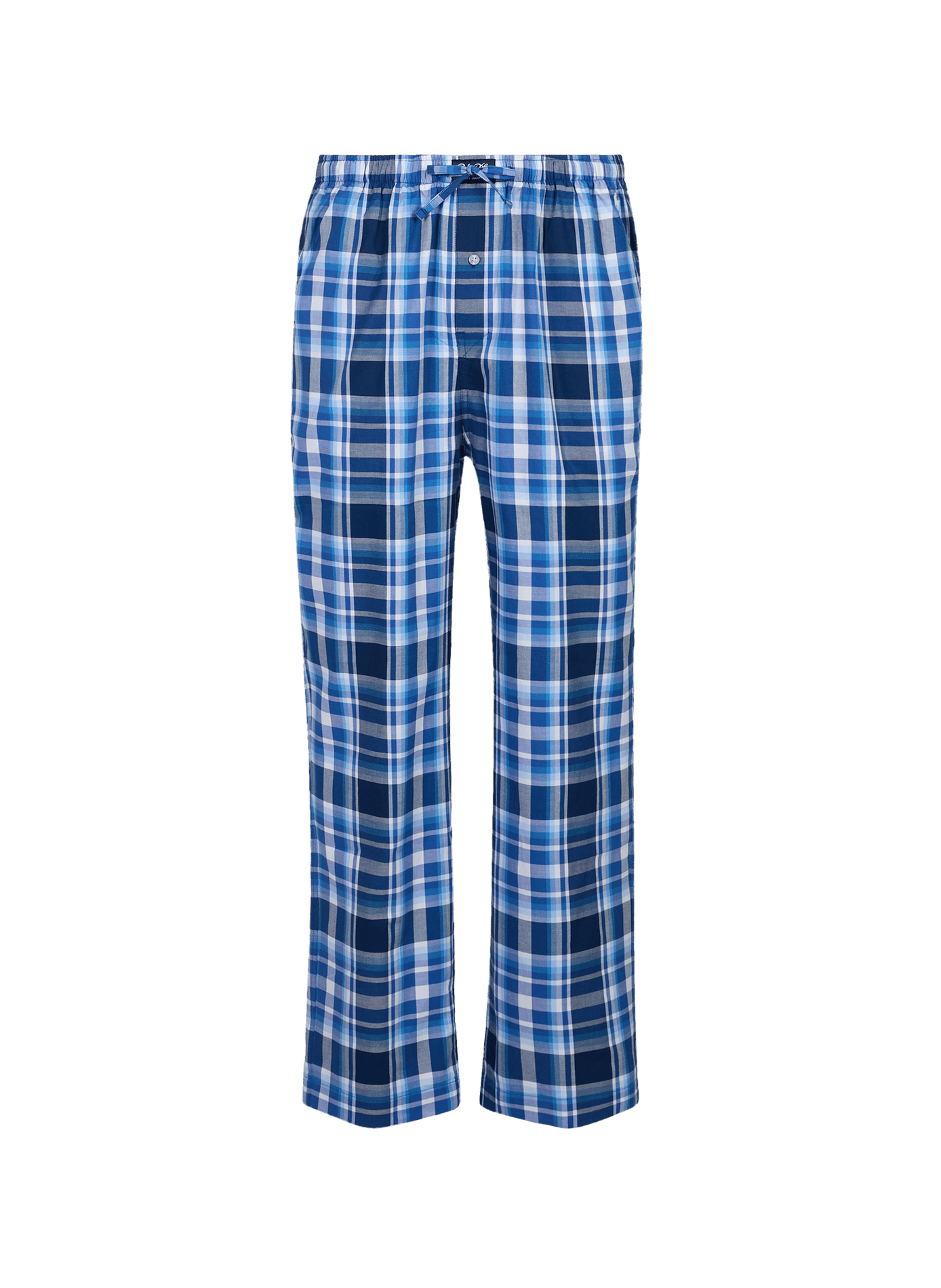 Printed pyjama trousers POLO RALPH LAUREN Blue