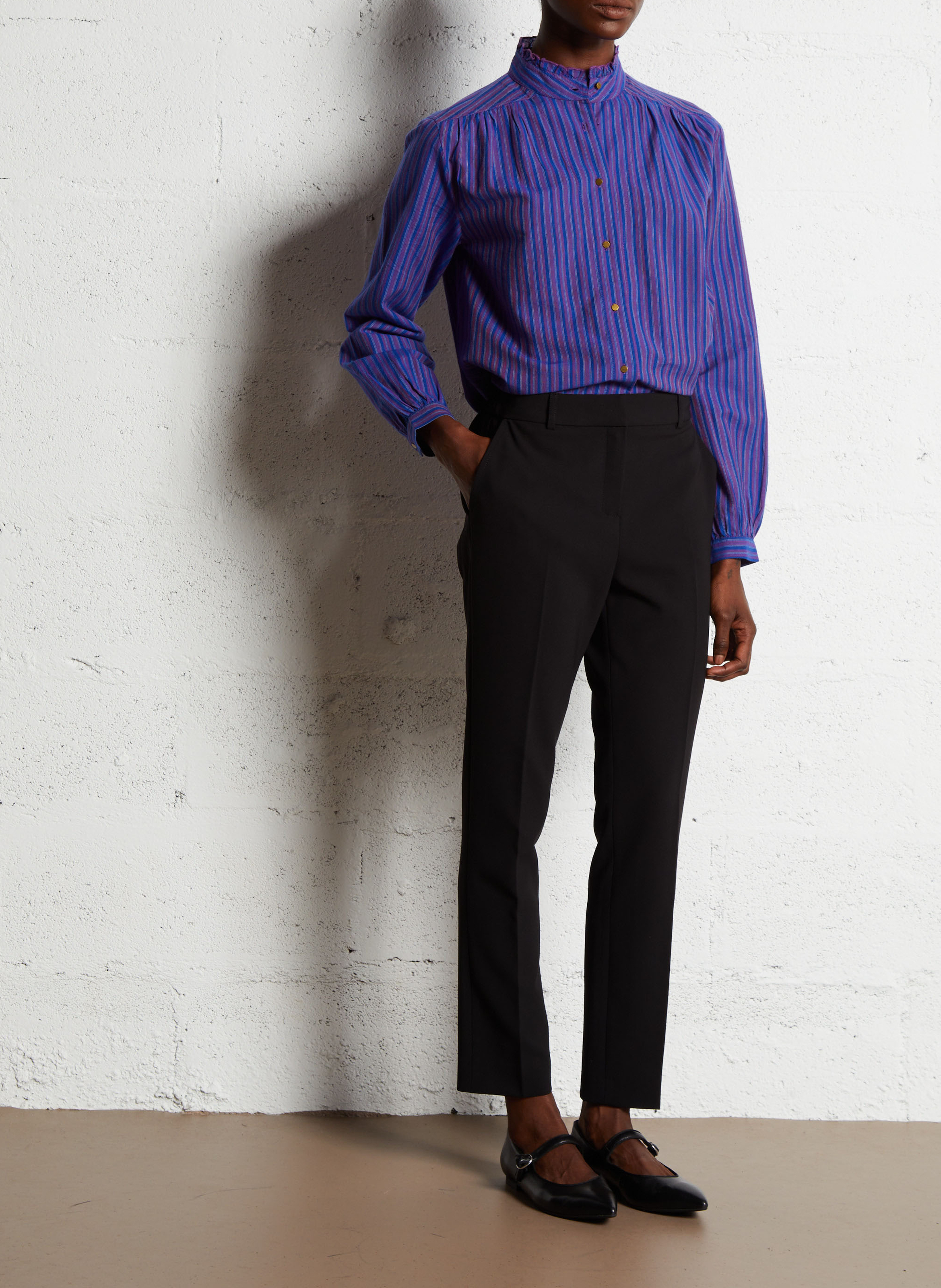 Pantalon droit felix MAISON 123 Noir