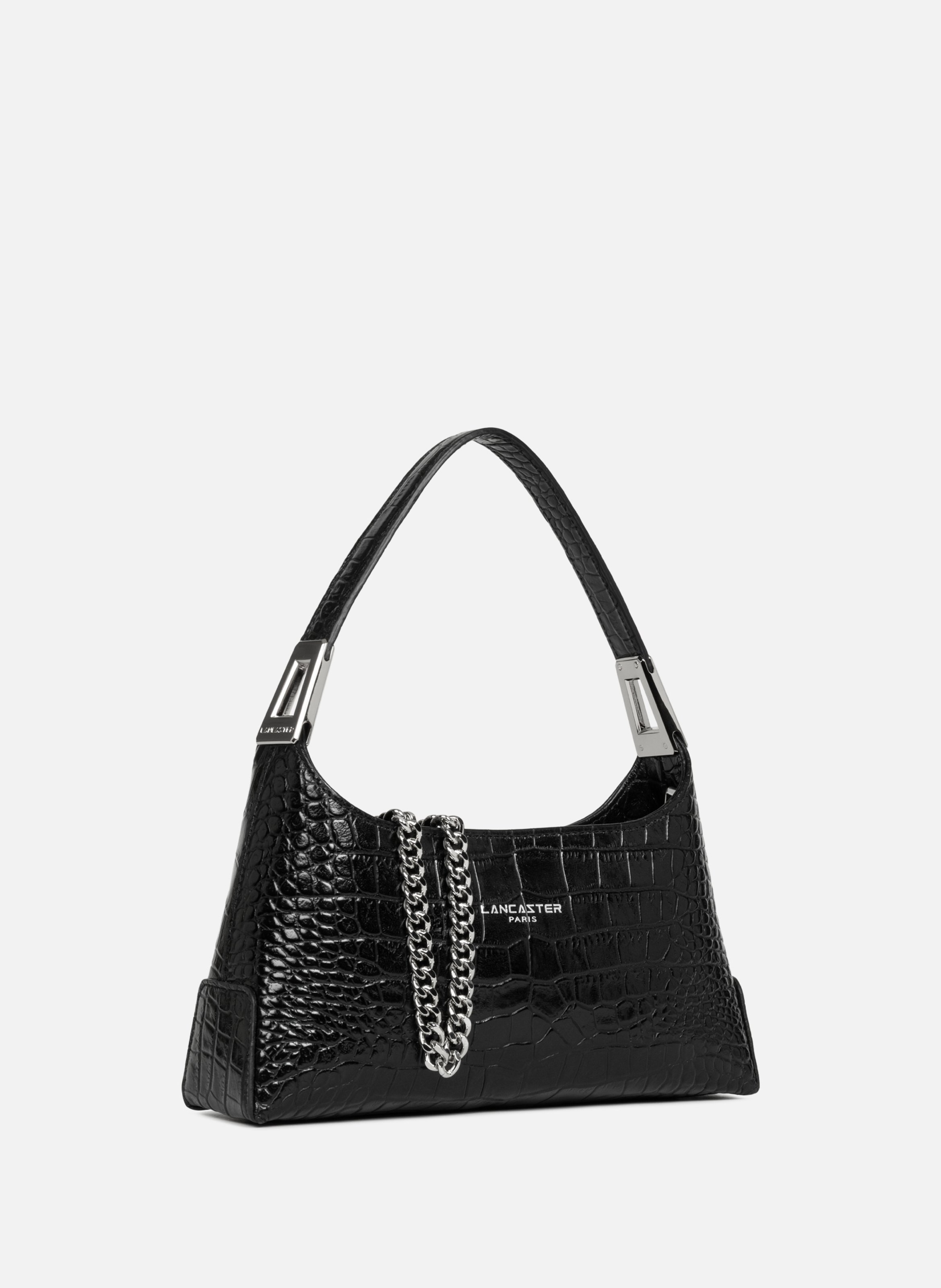 Small handbag - exo ace LANCASTER Black