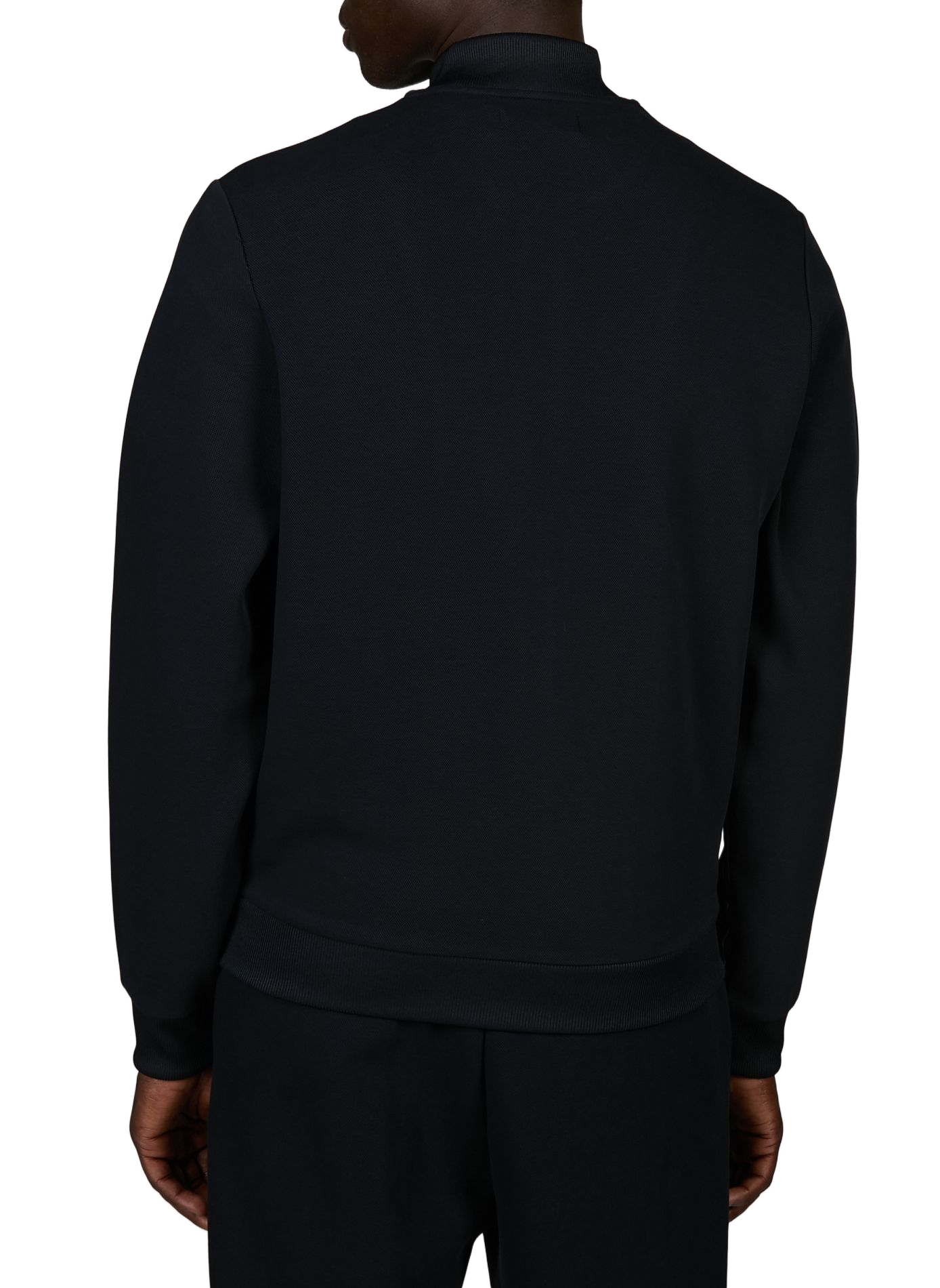 Veste de survêtement à bandes rayées contrastantes FRED PERRY Bleu