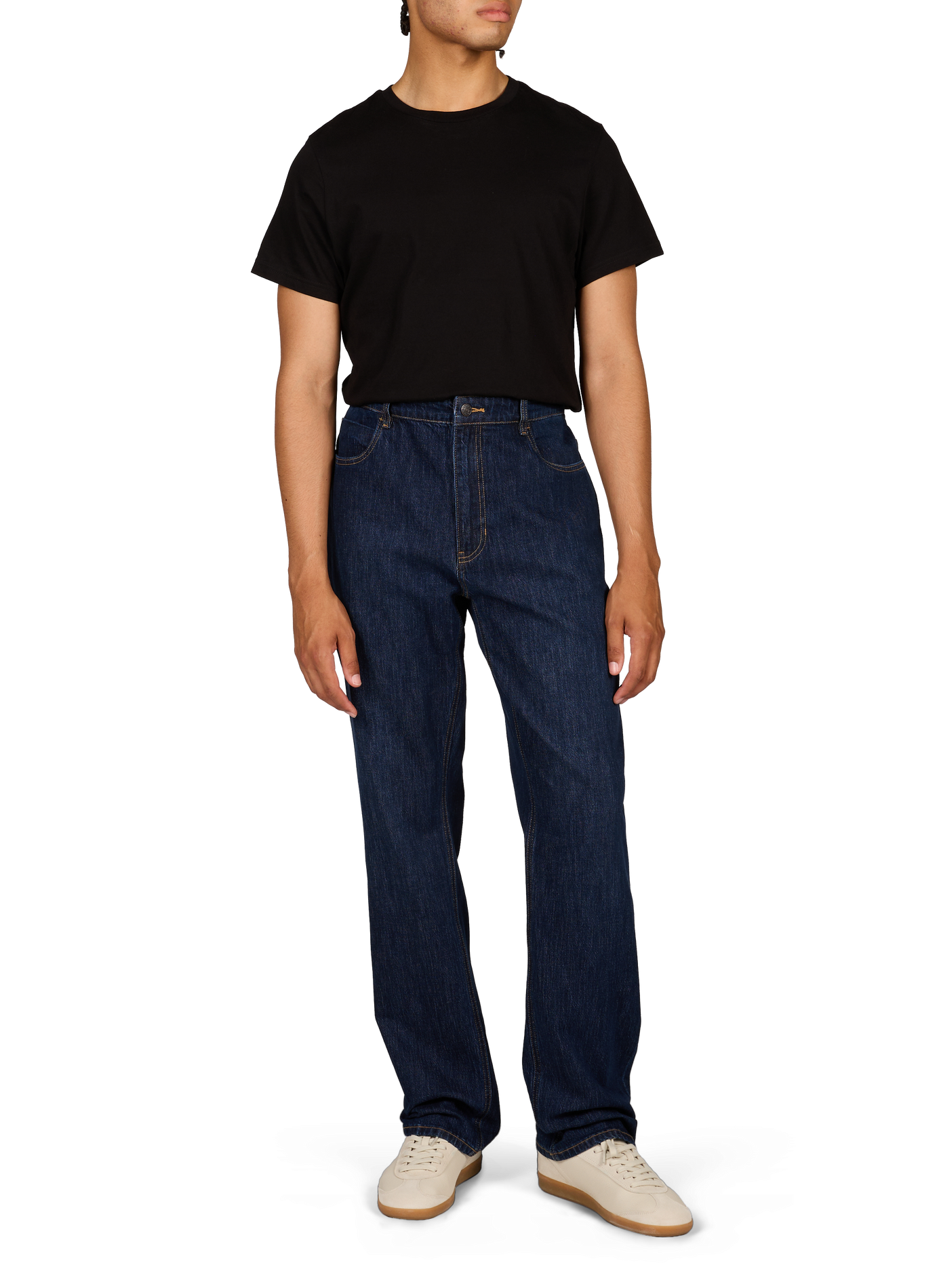 Straight leg Jupiter cotton jeans NOTIFY Blue