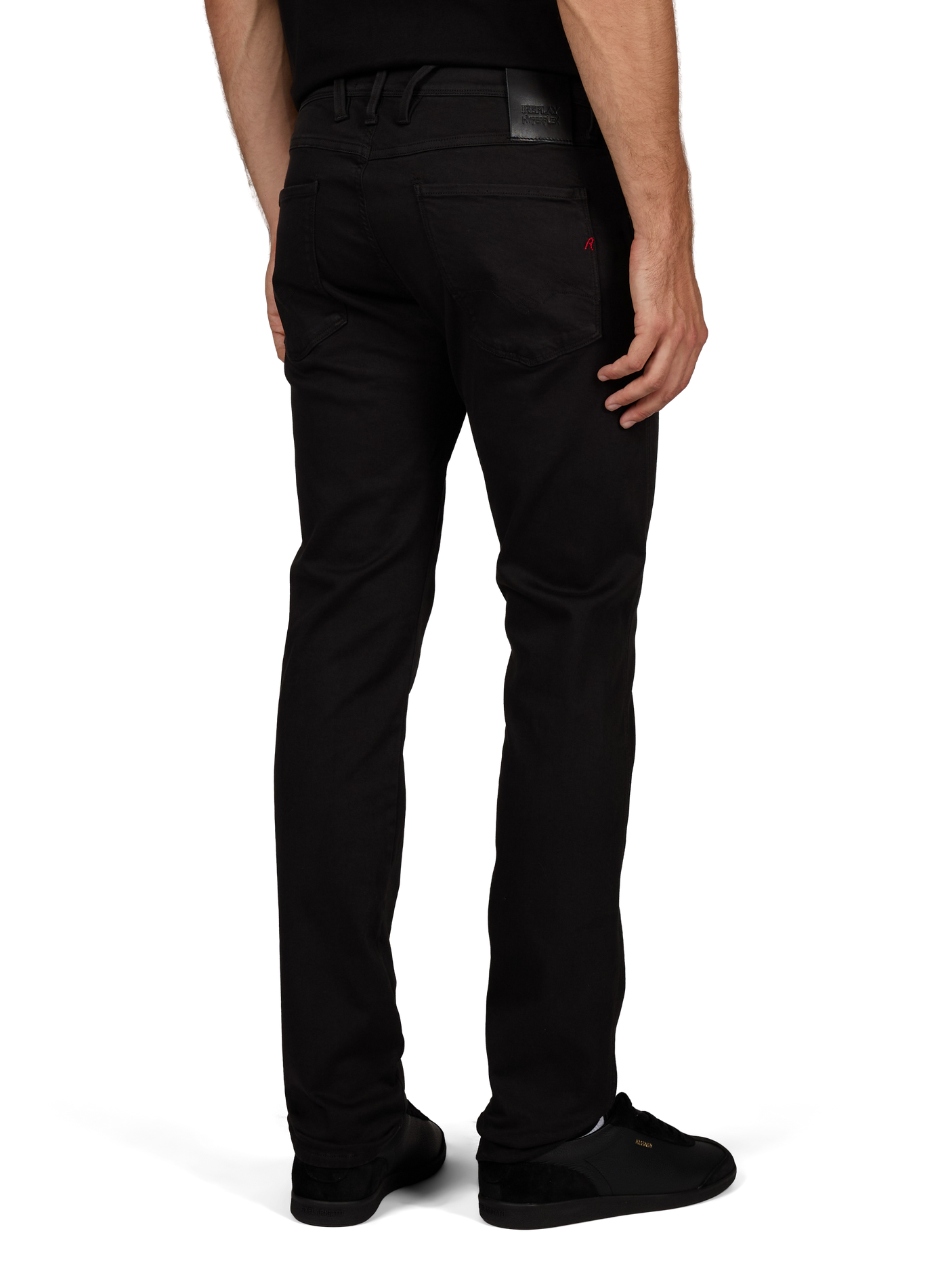 Slim-fit jeans REPLAY Black