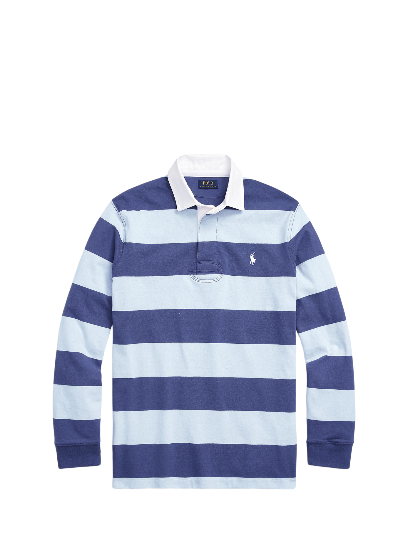 Striped long-sleeve cotton polo POLO RALPH LAUREN Multicolour