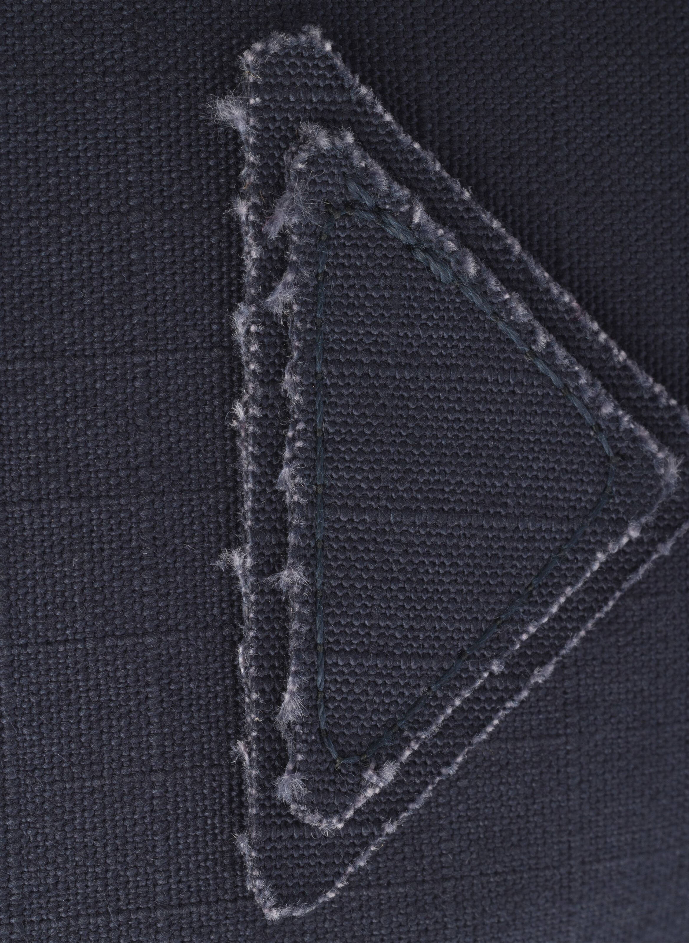 Casquette de baseball en tissu technique PRADA Bleu