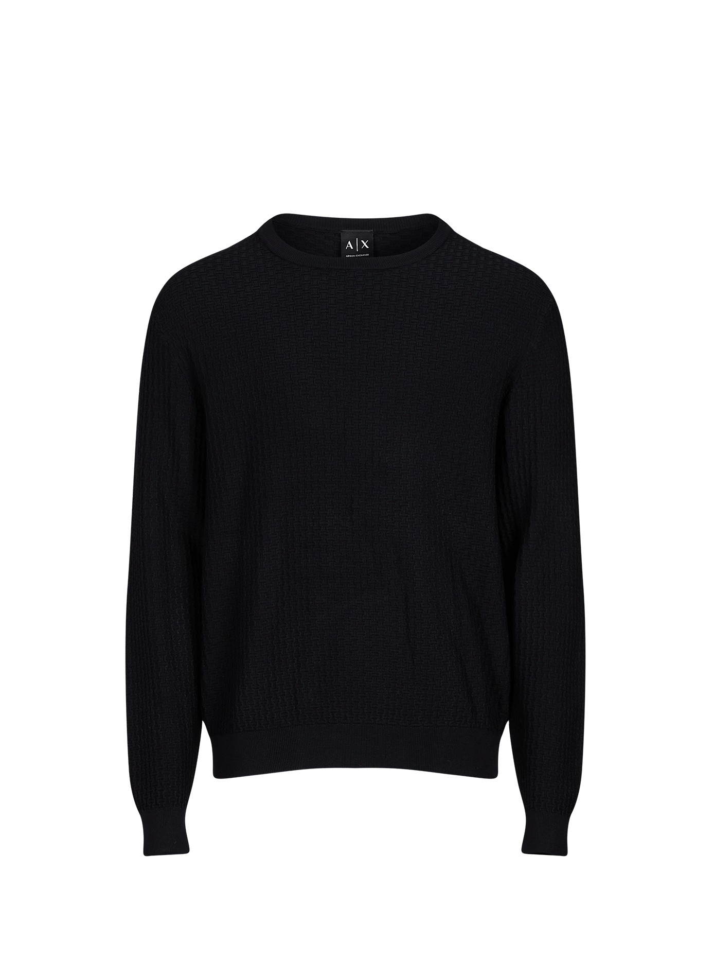 Pull texturé  ARMANI EXCHANGE Bleu