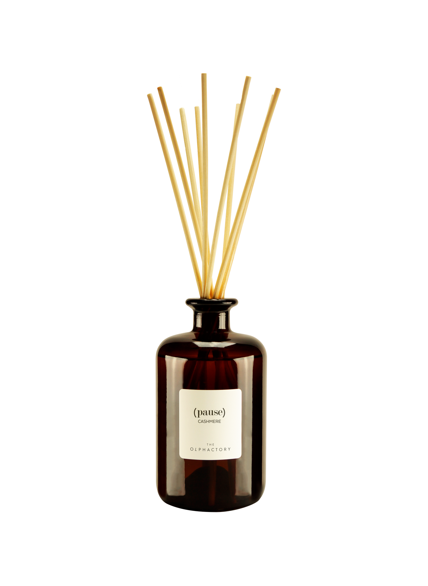 Diffuseur de parfum d'intérieur Cashmere 500ml OLPHACTORY Marron