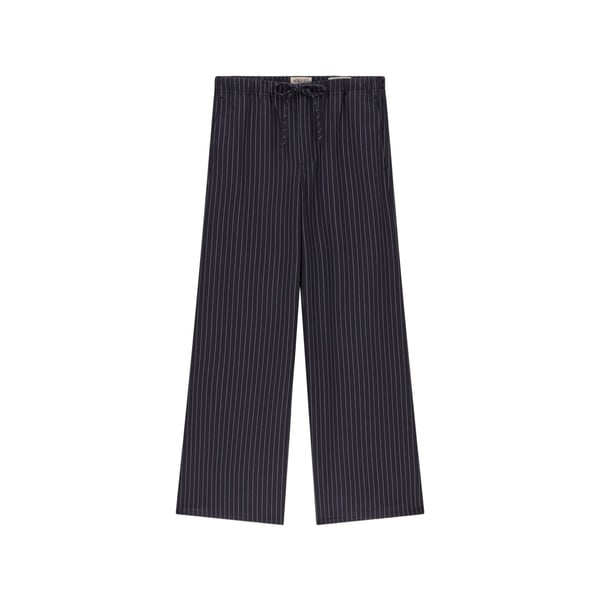 Pantalon large rayé Pantalon large rayé