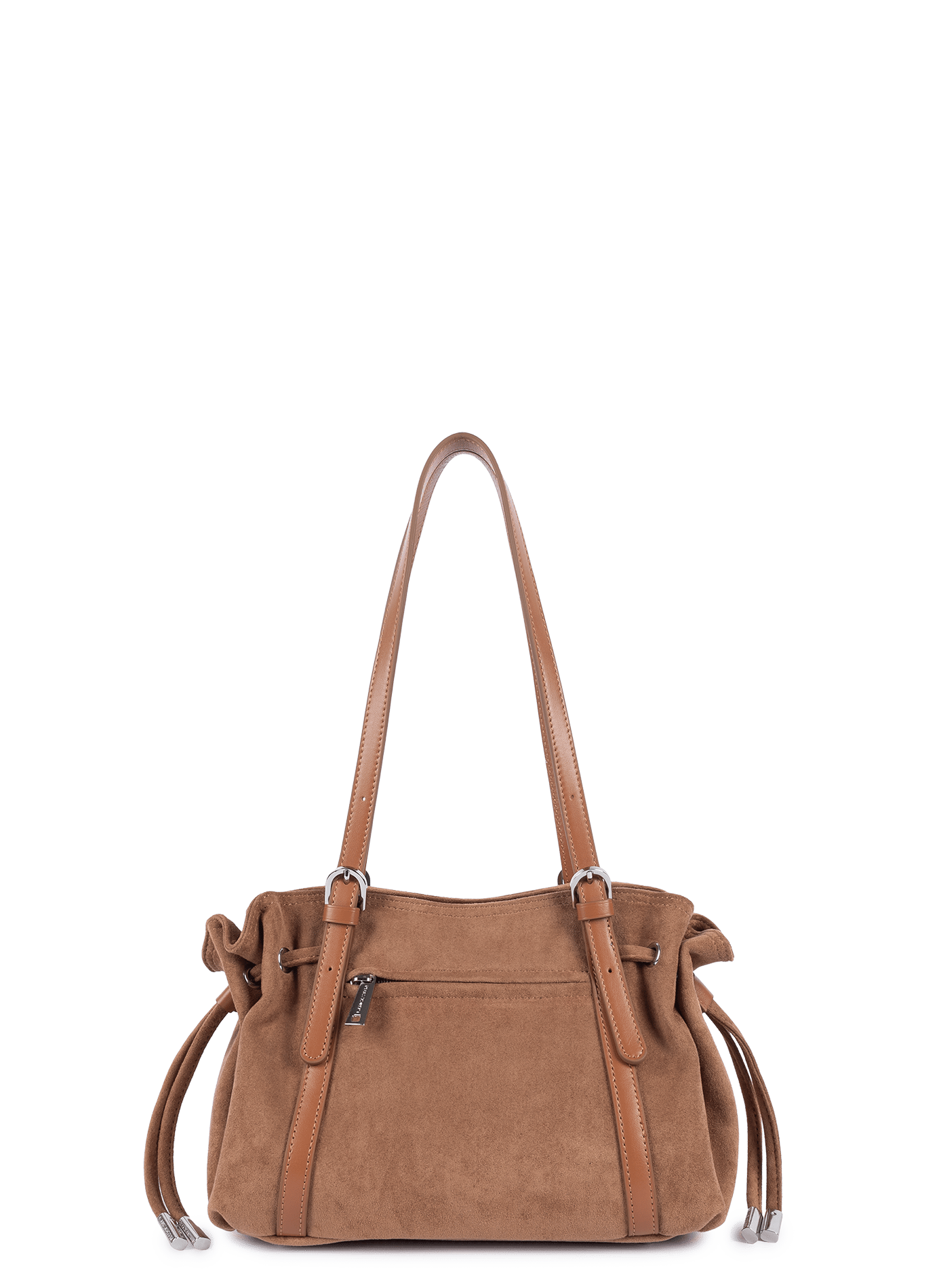 Sac cabas épaule - velvet emma | Marron LANCASTER Femme