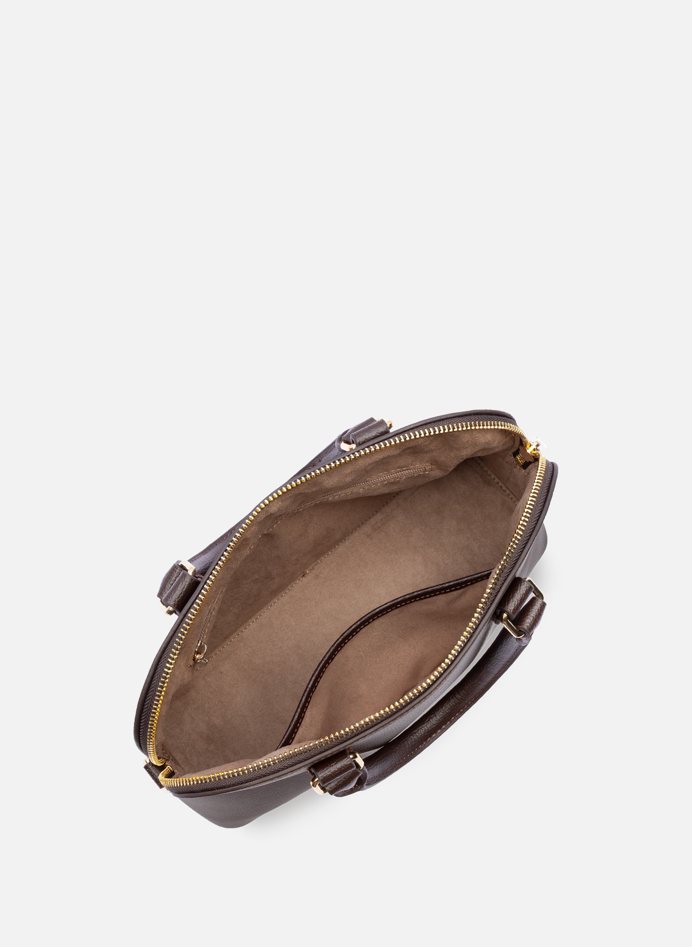 Sac demi lune - sierra jia LANCASTER Marron