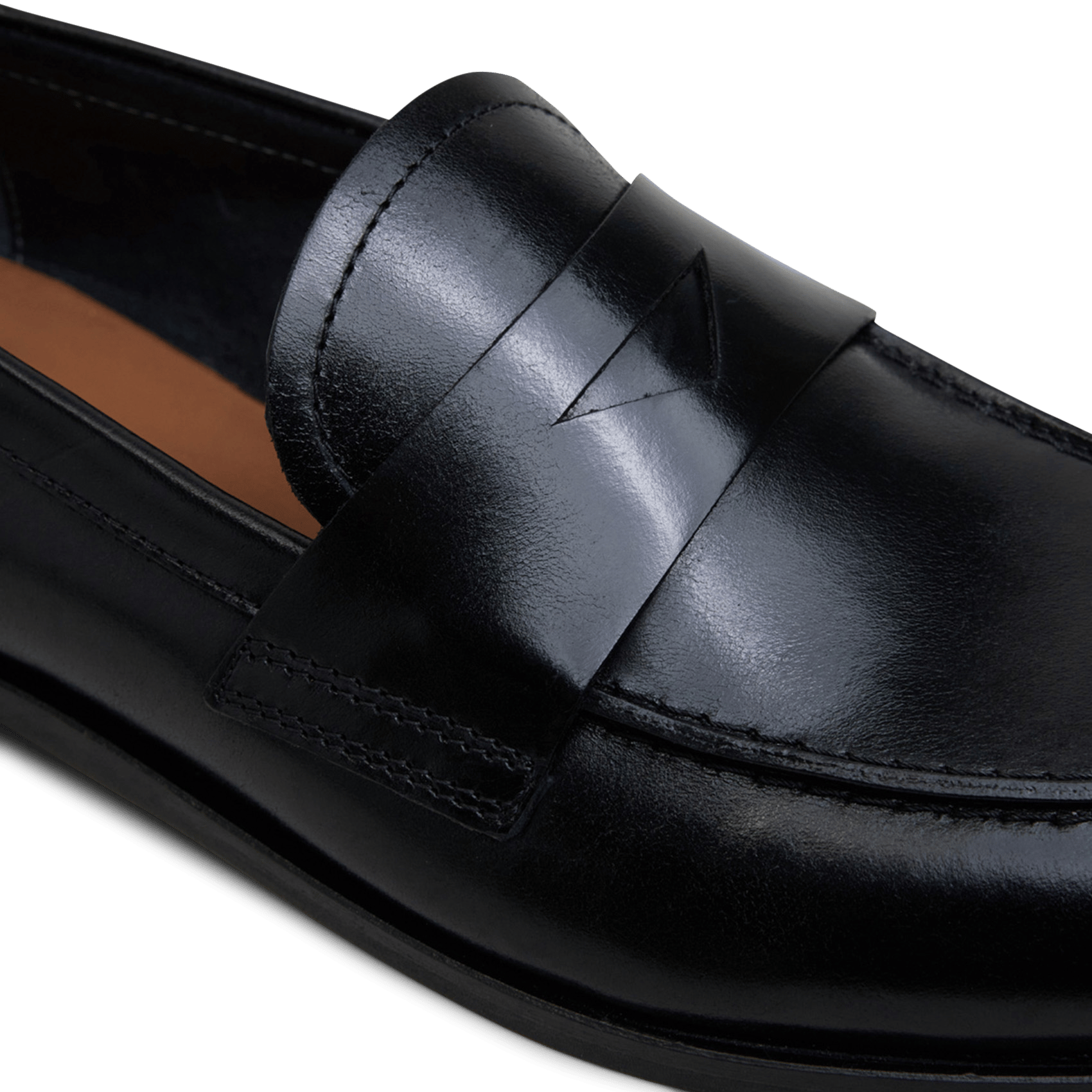 Mocassins en cuir thelma bis JONAK Noir