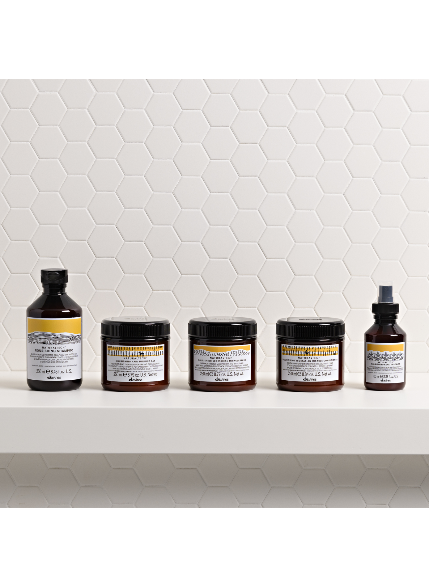 Nourishing Keratin Sealer DAVINES No color