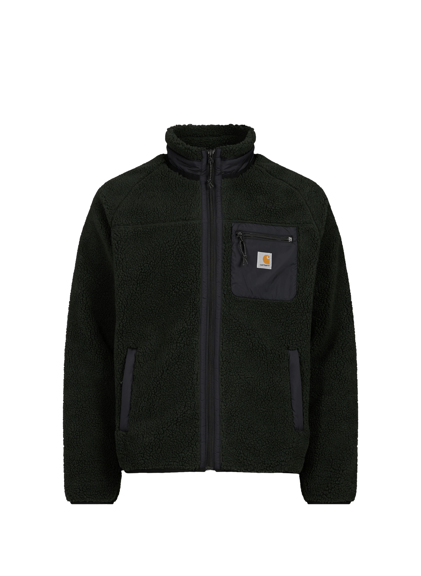 Blouson droit col montant CARHARTT WIP Vert