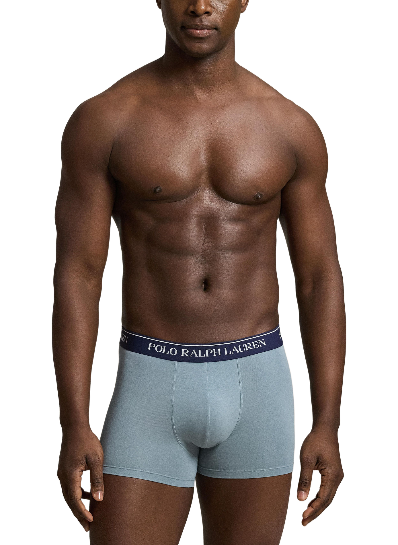 Lot de 3 boxers en coton mélangé  POLO RALPH LAUREN Multicolore