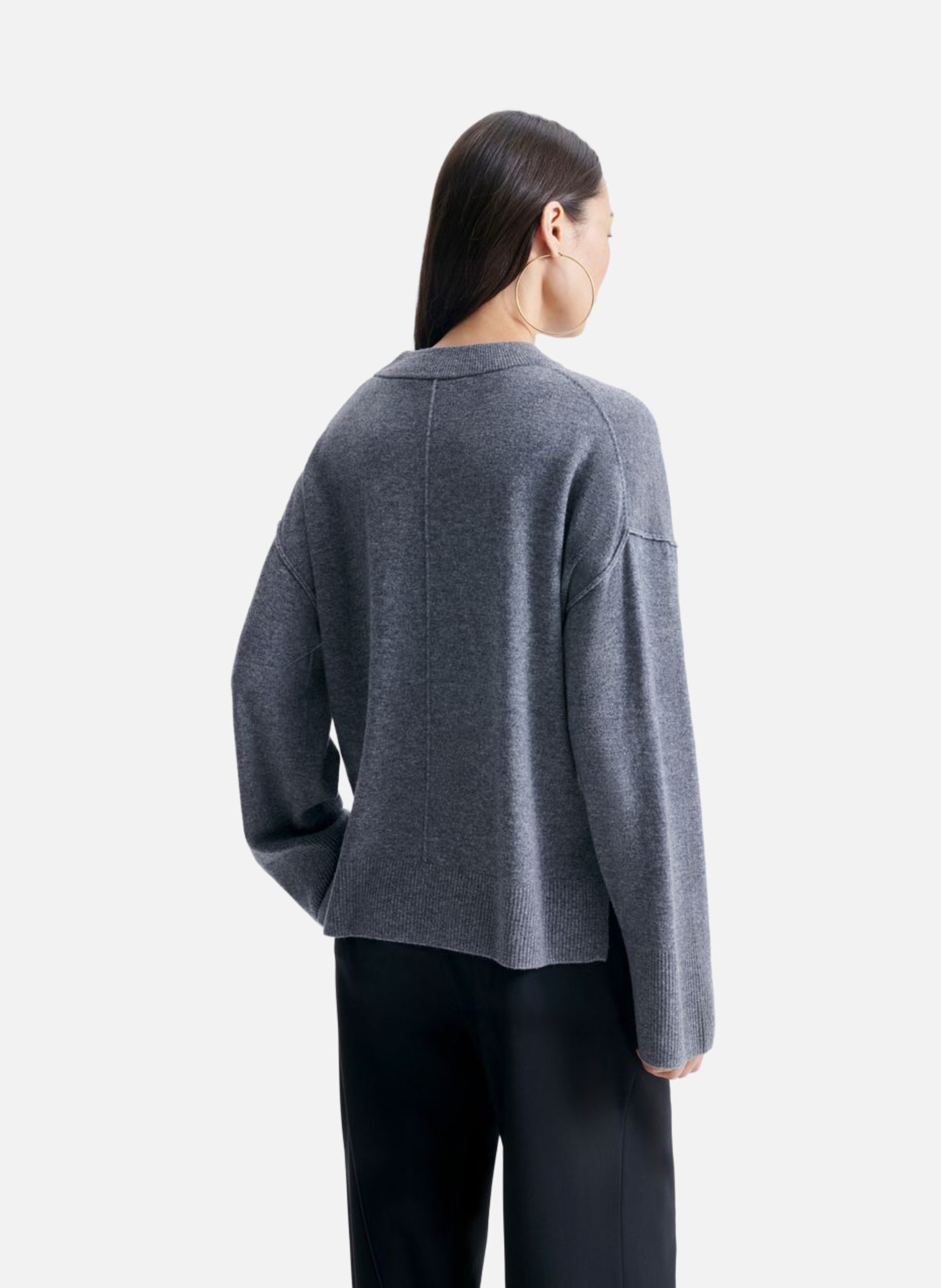 Pull hatis VANESSA BRUNO Gris