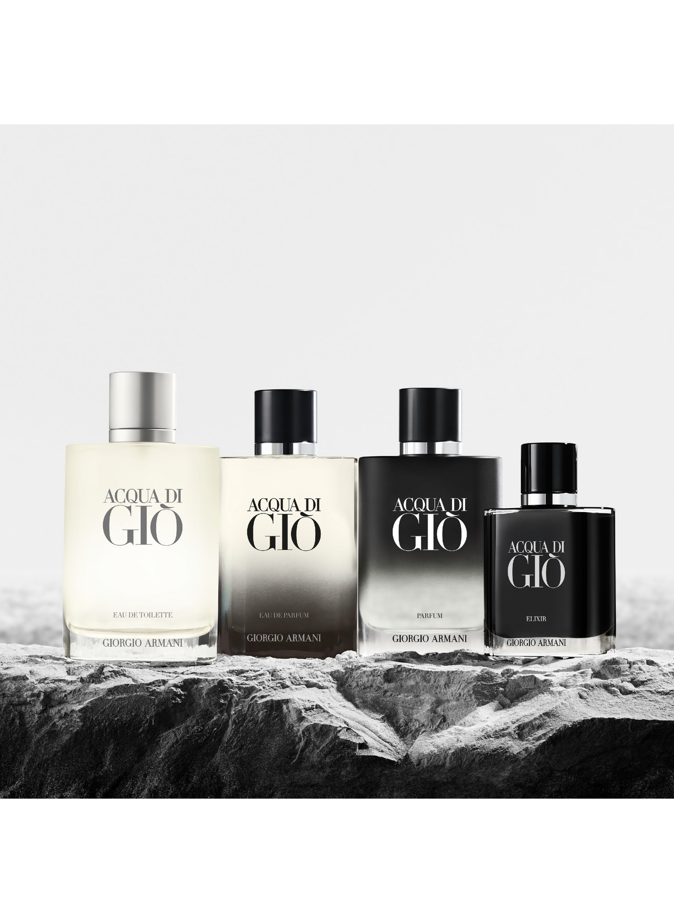 Acqua di Gio pour Homme Eau de Toilette nachfüllbar für Herren – Maritime und aromatische Noten ARMANI No color